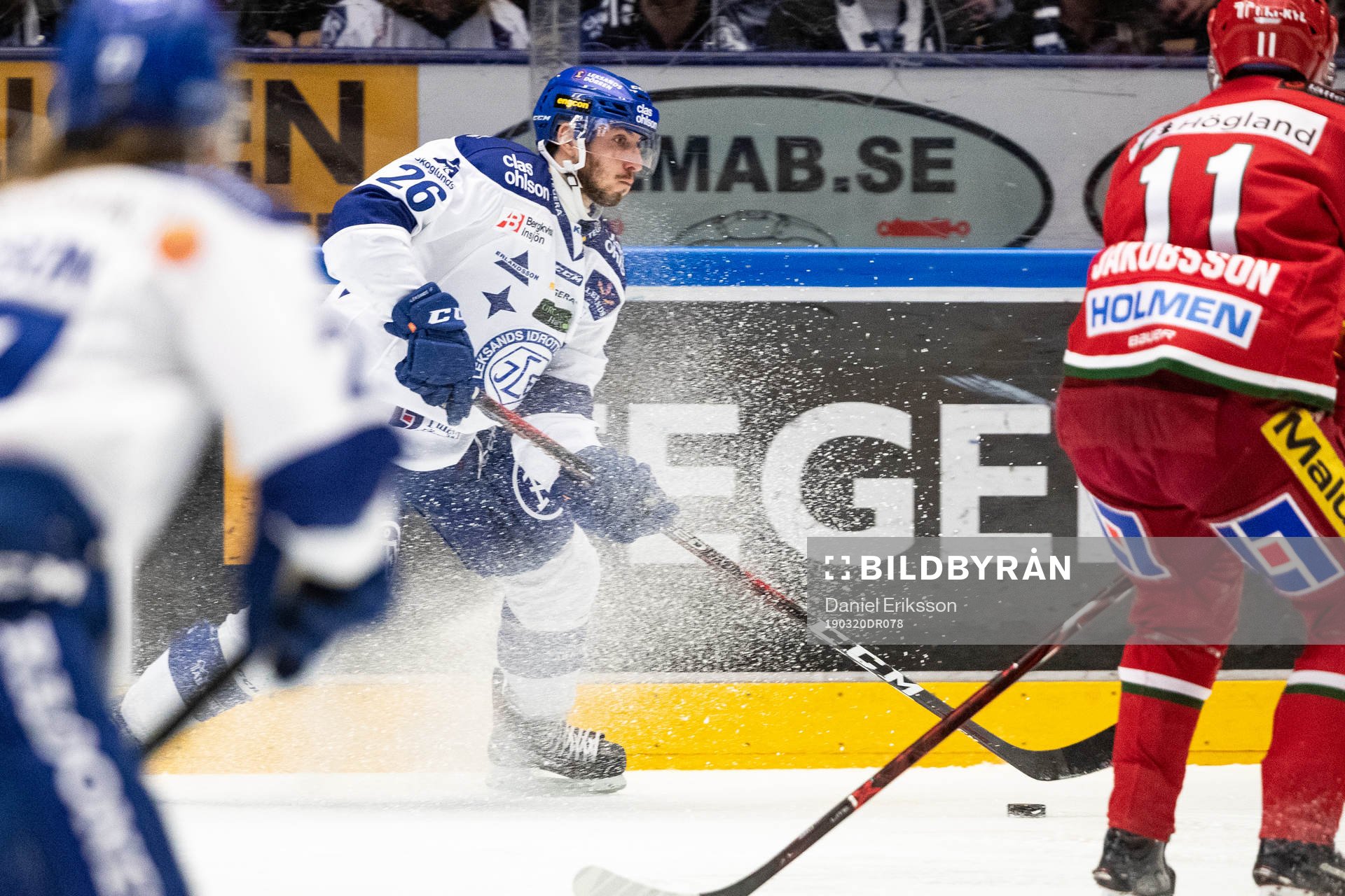 Leksands Kevin Schulze