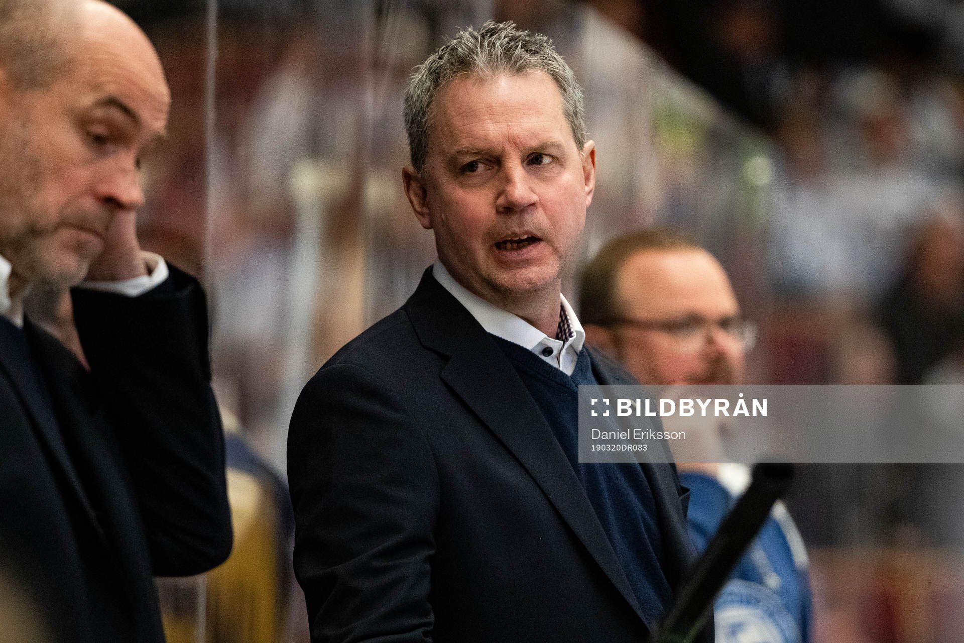 Leksands assisterande tränare Jens Nielsen