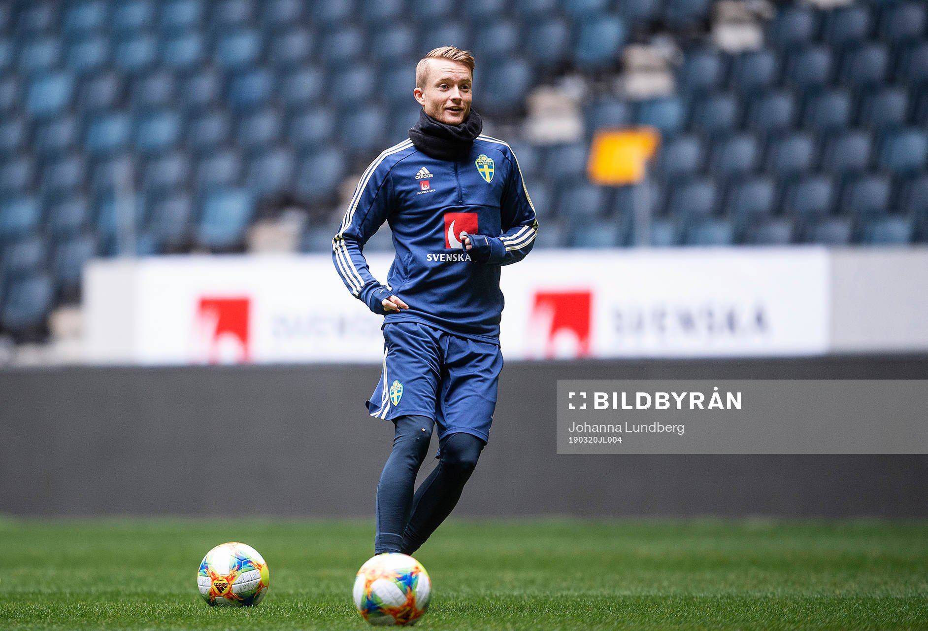 Sam Larsson of Sweden