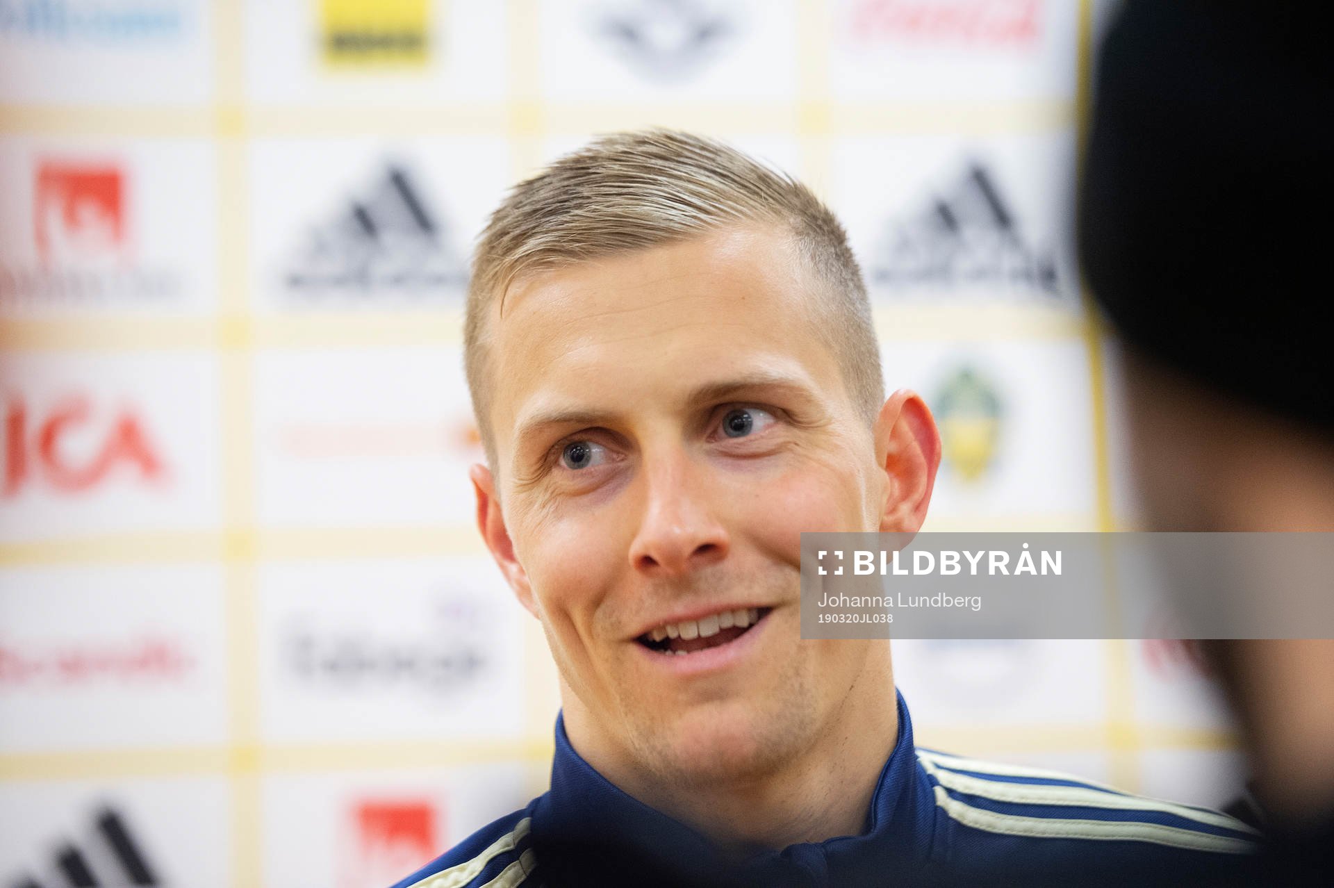 Karl-Johan Johnsson of Sweden