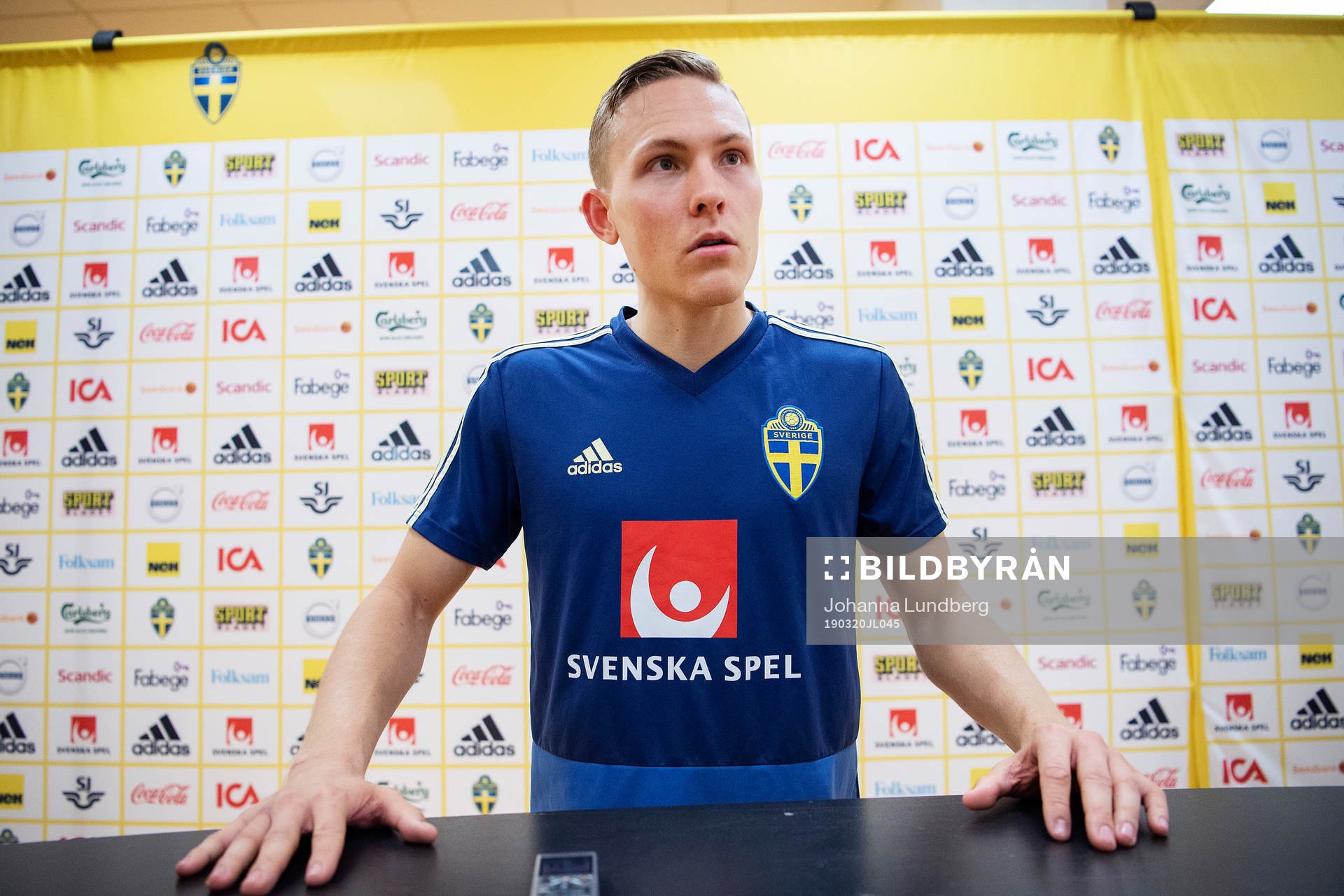 Ludwig Augustinsson of Sweden