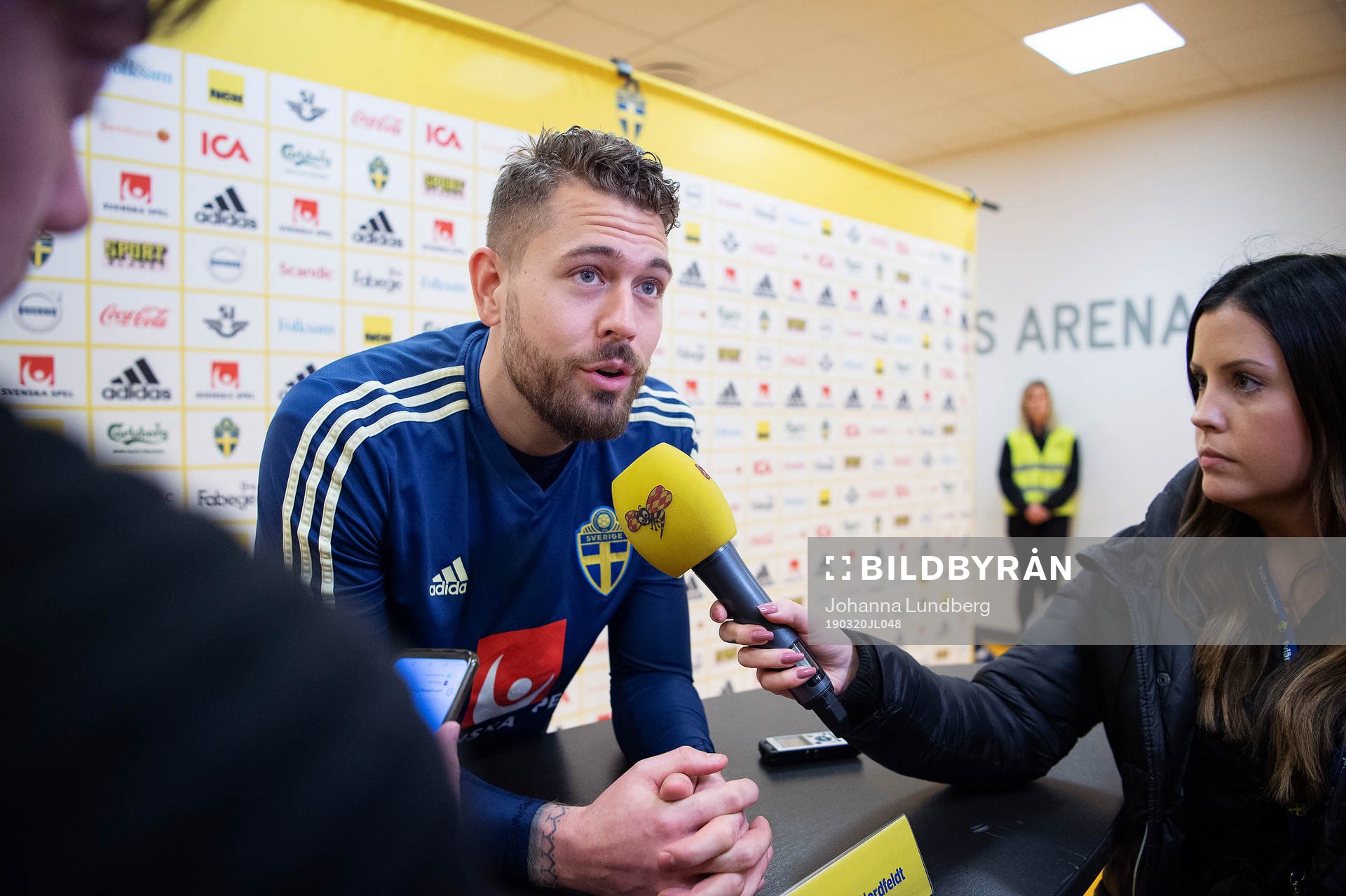 Kristoffer Nordfeldt of Sweden