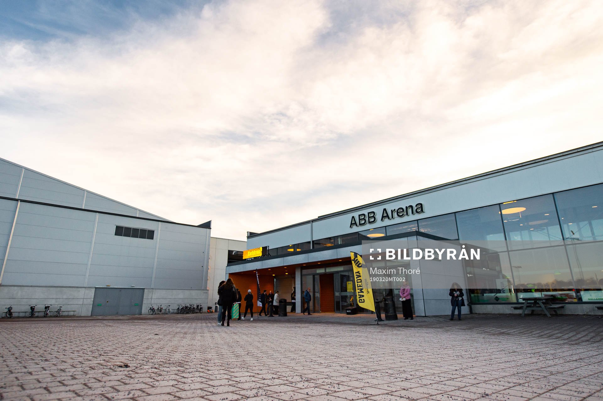Generell bild av ABB Arena Nord