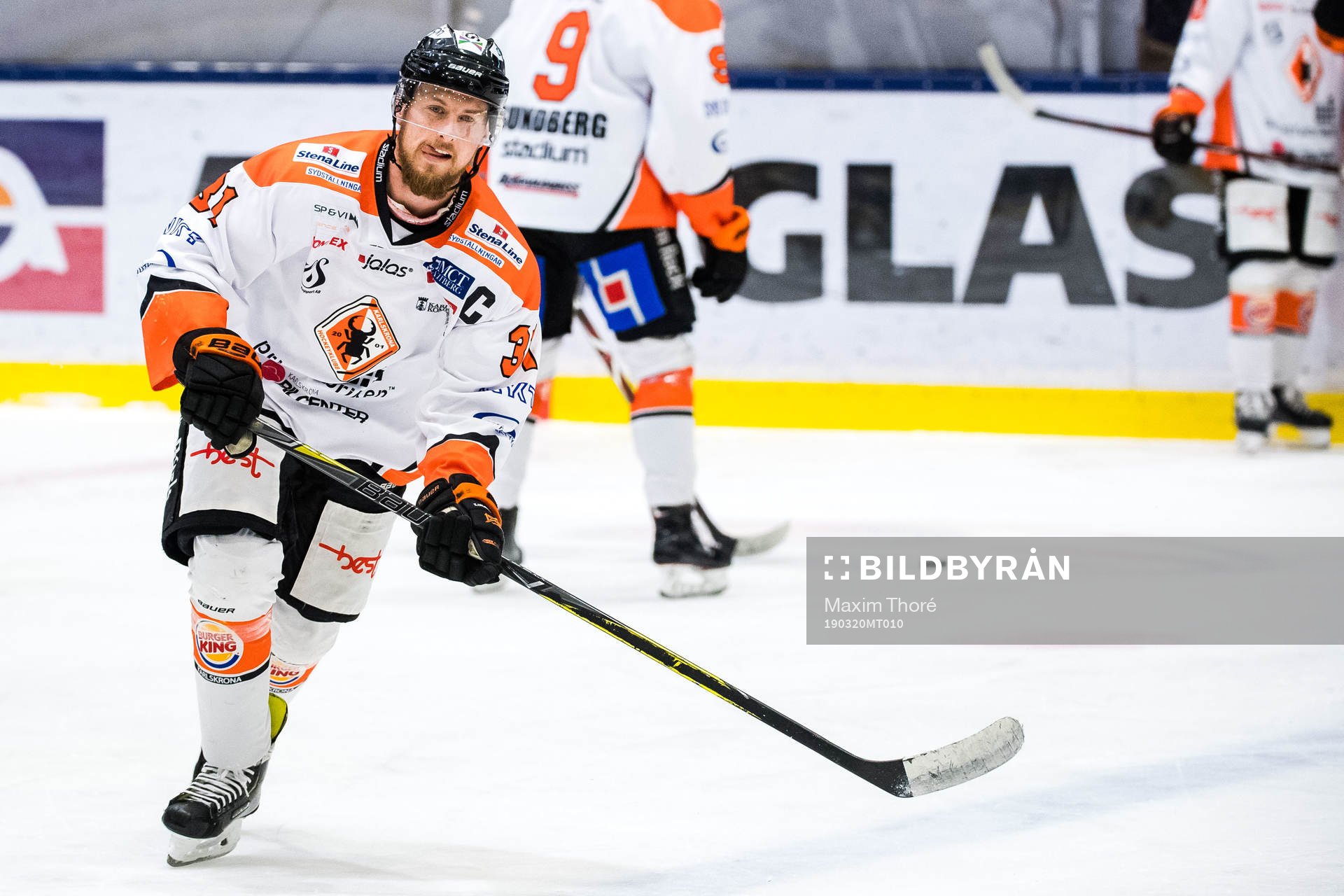 Karlskronas Marcus Paulsson