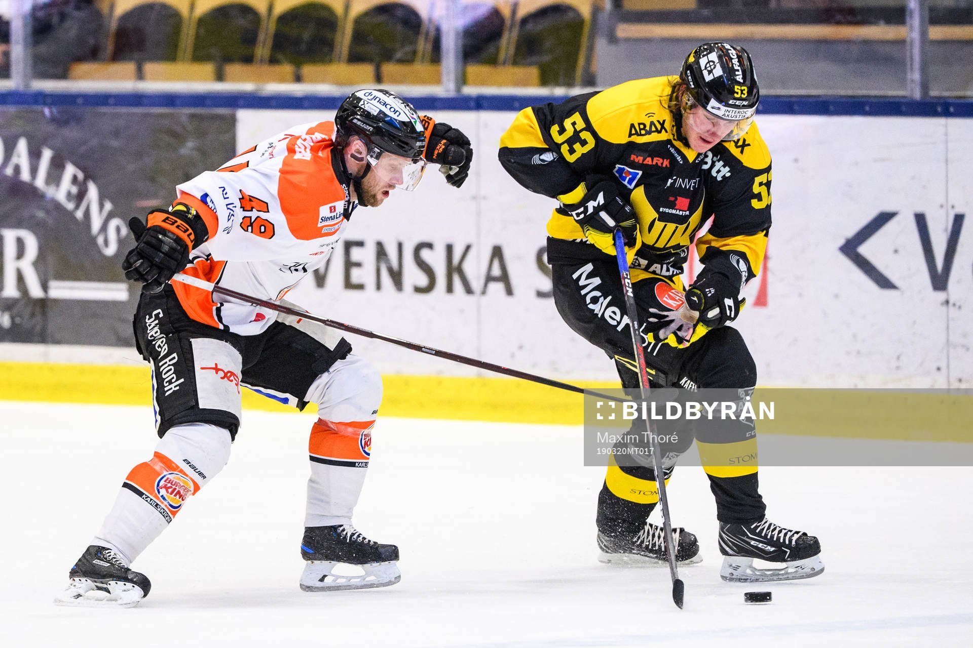 Karlskronas Niklas Johansson och Västerås Anthon Eriksson