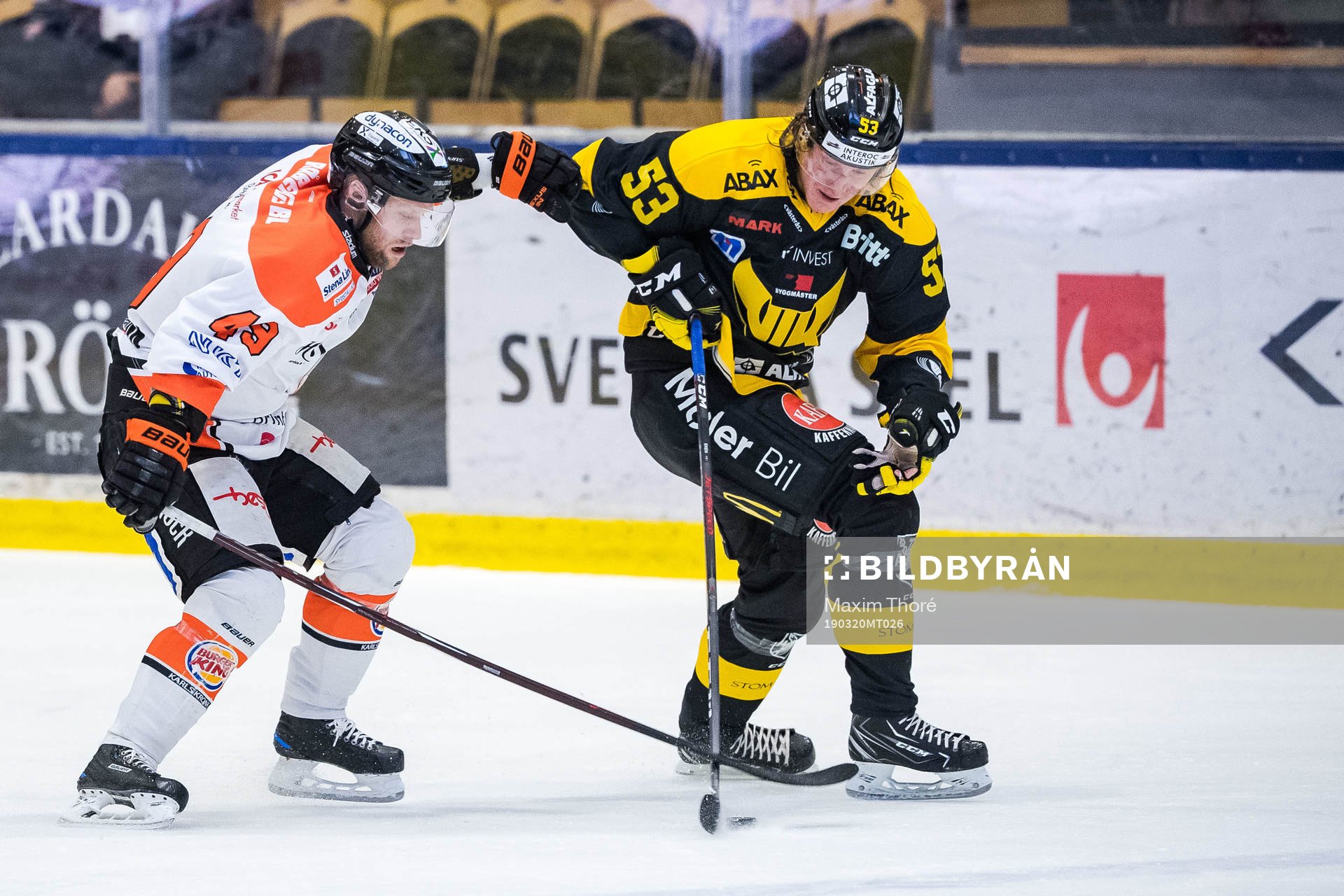 Karlskronas Niklas Johansson och Västerås Anthon Eriksson