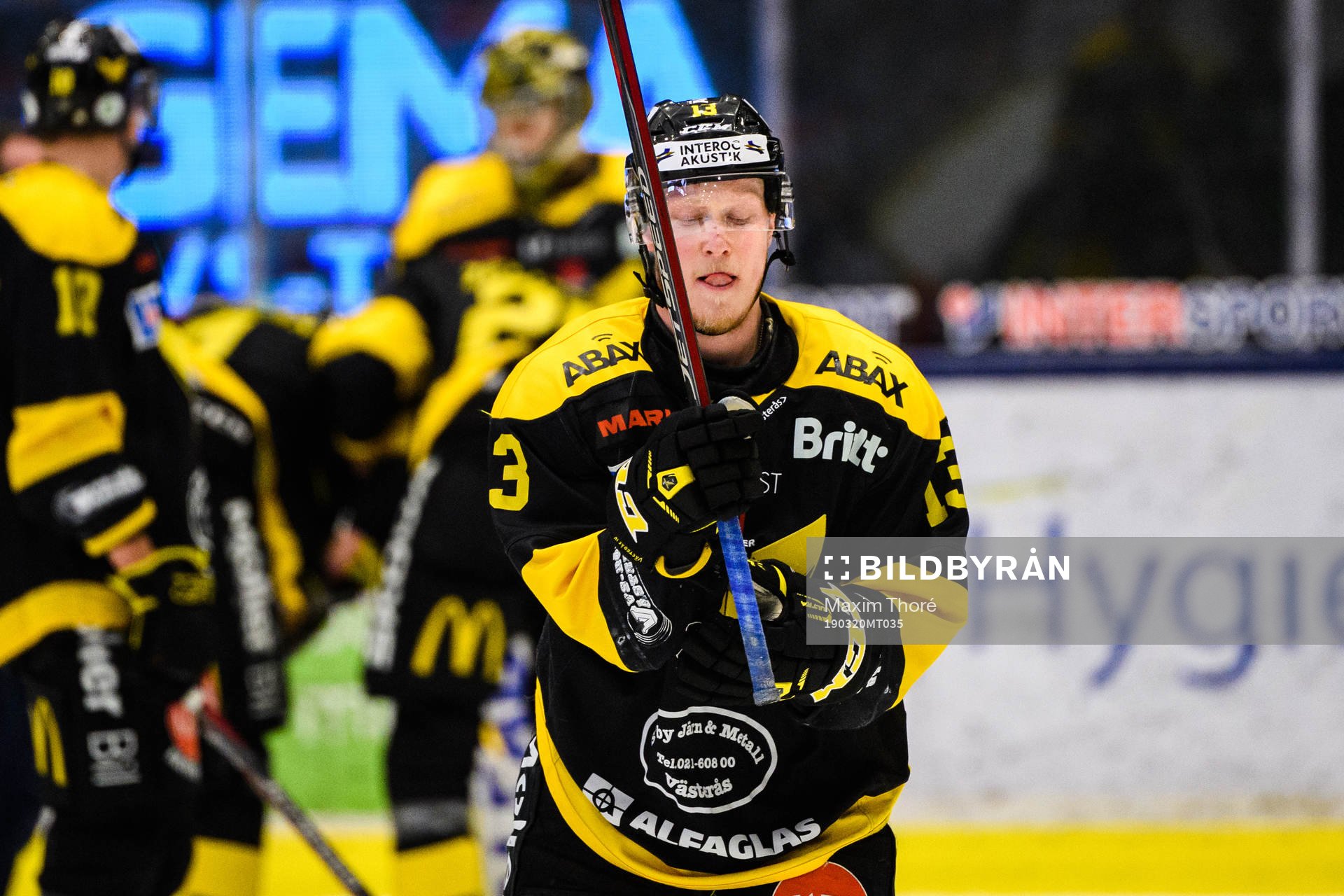 Västerås Kalle Östman deppar