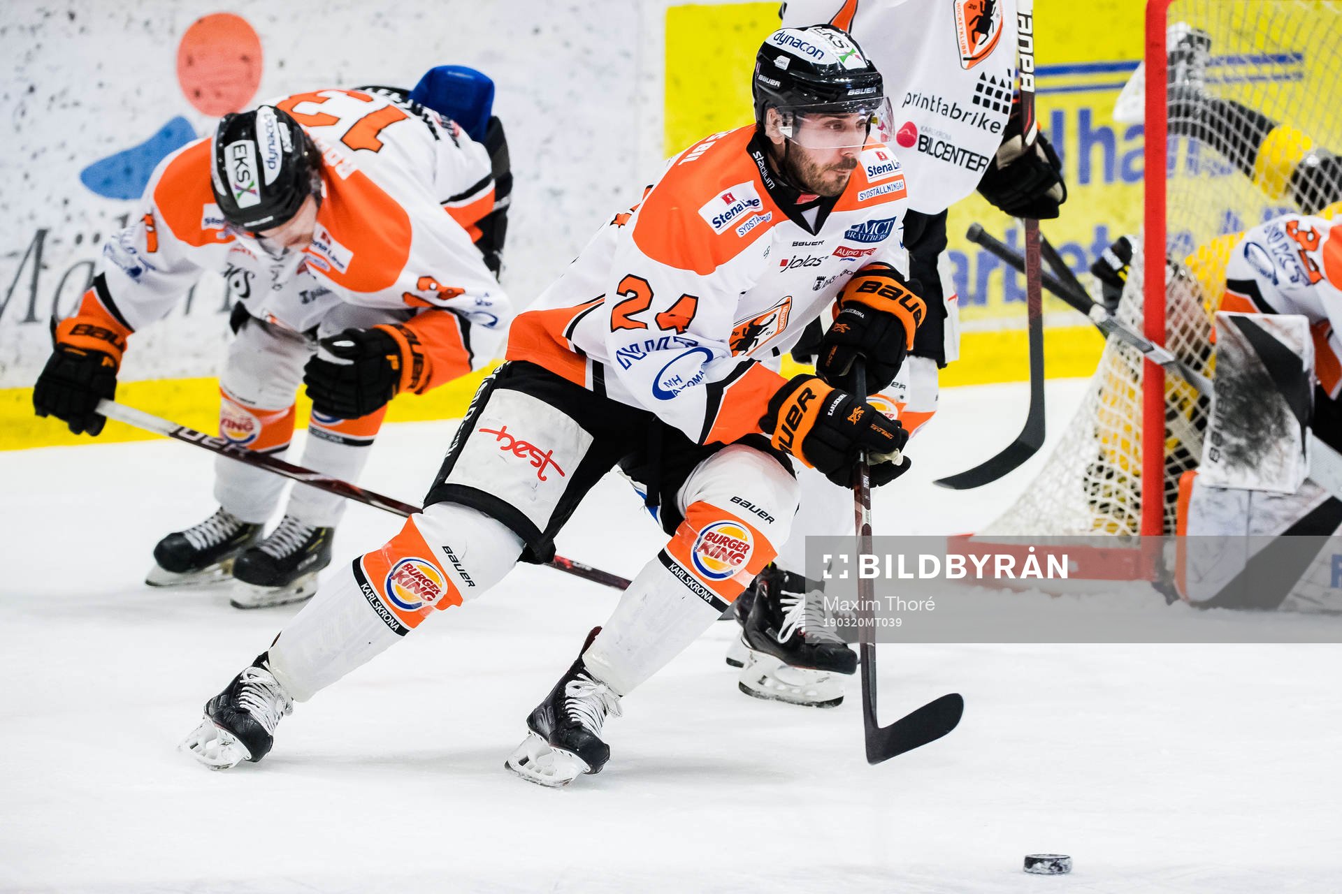 Karlskronas Nick Pageau