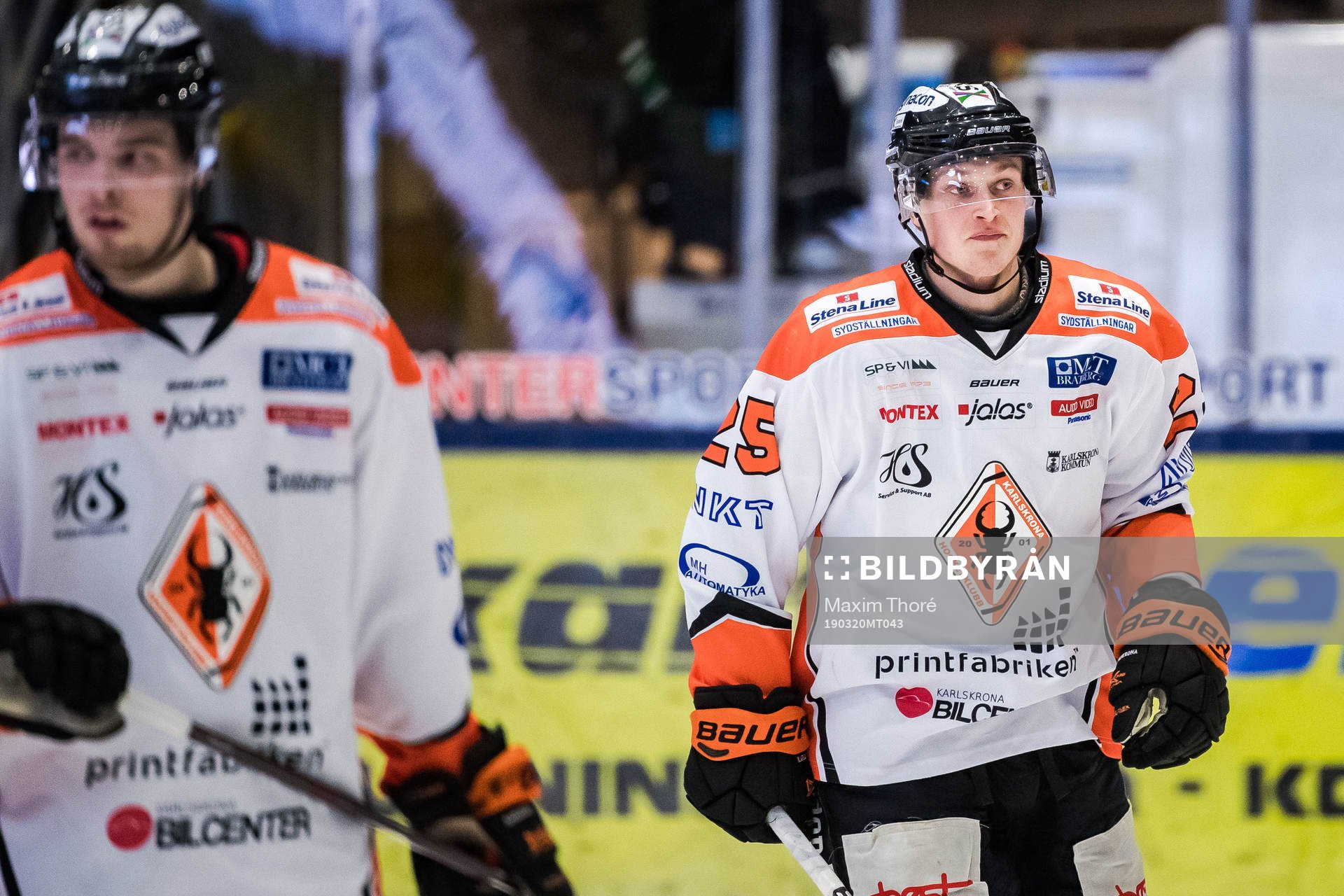 Karlskronas André Nordstrand deppar