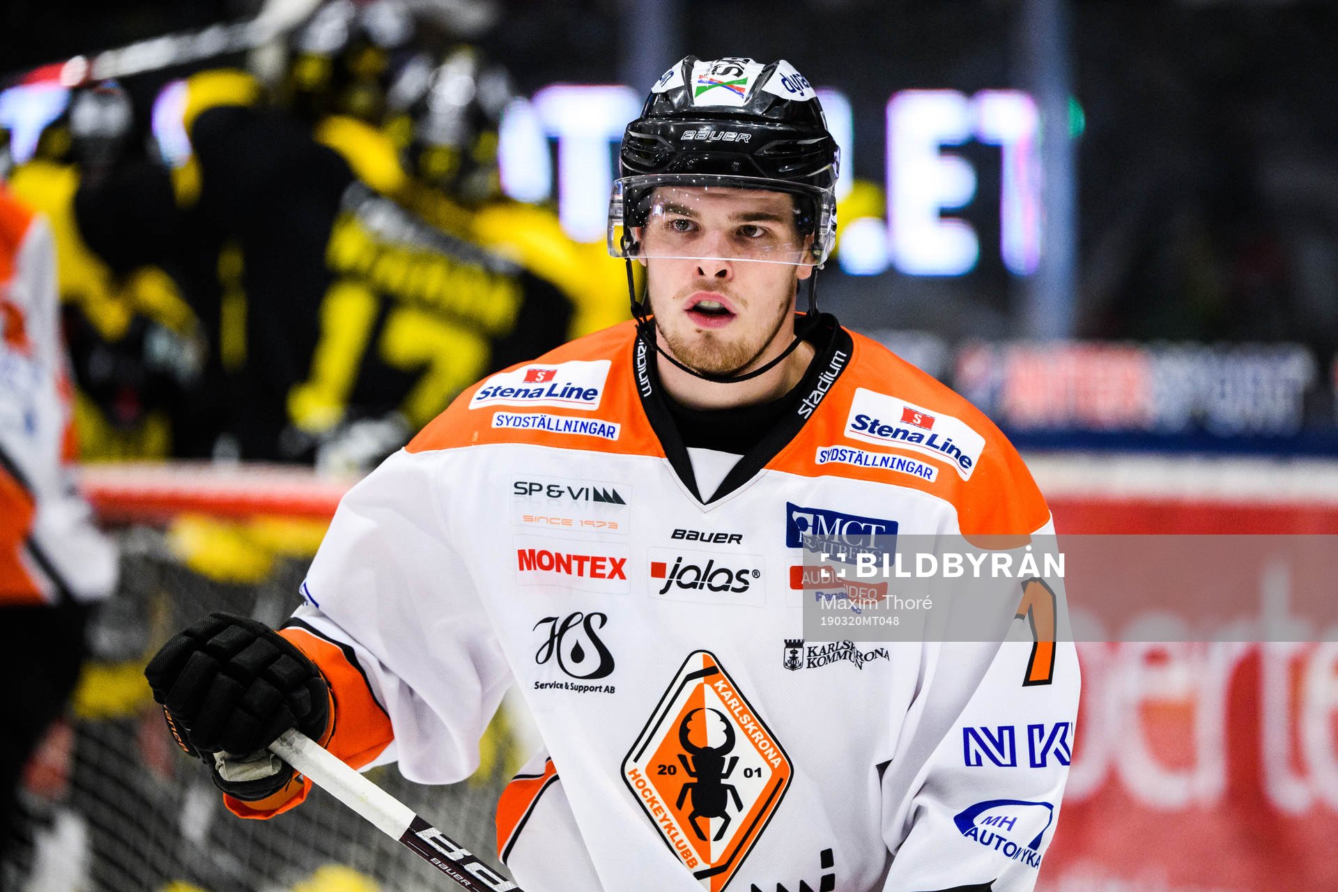 Karlskronas August Nilsson deppar