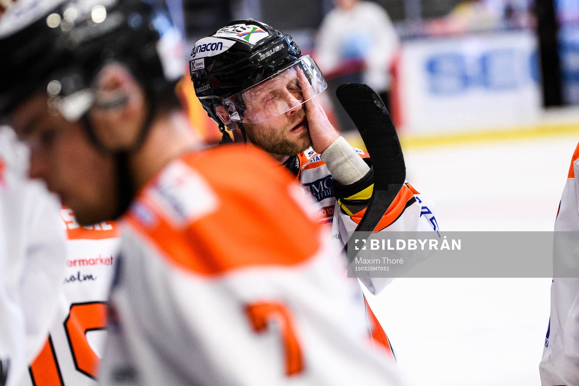 Karlskronas Niklas Johansson deppar
