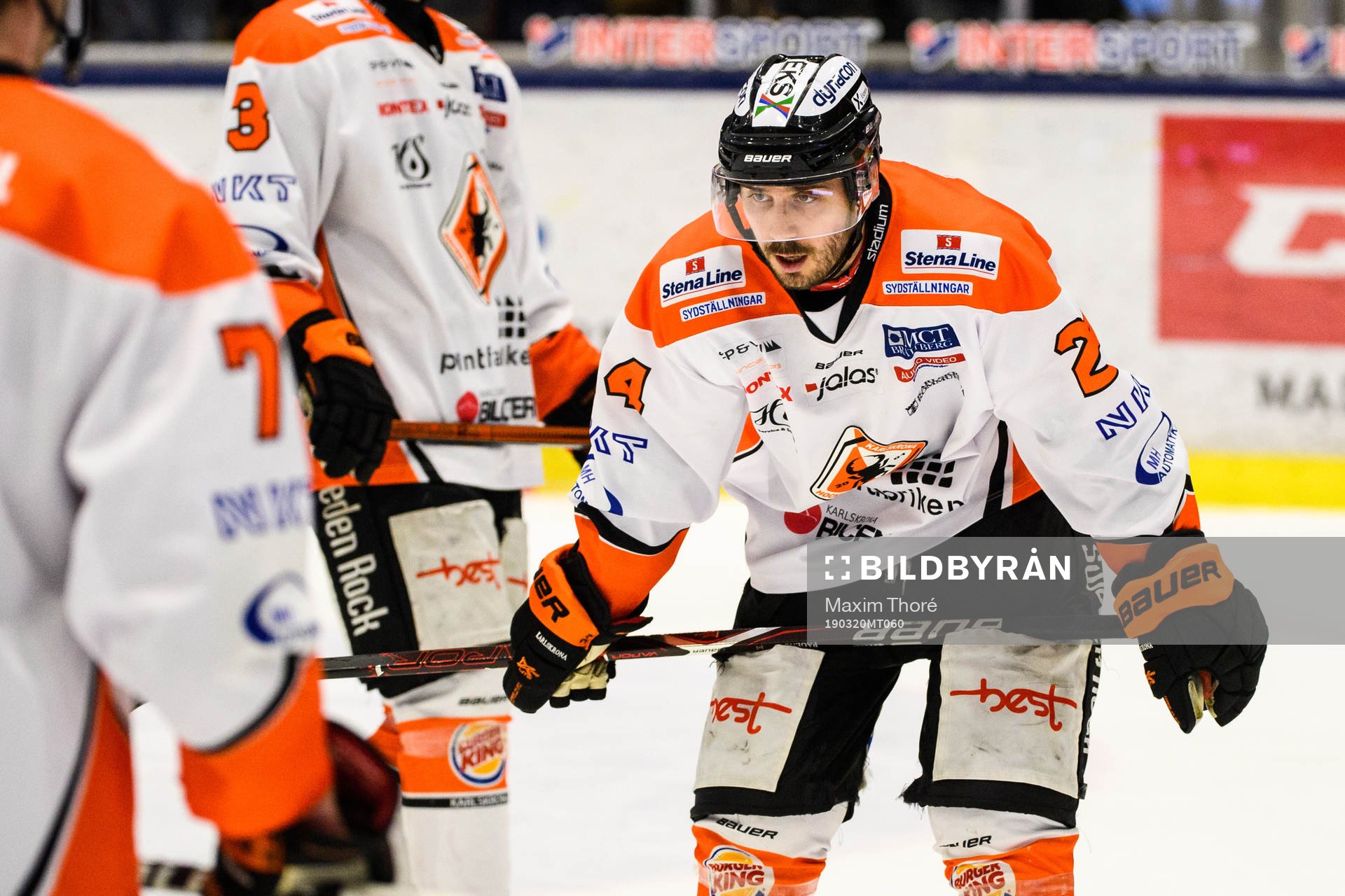 Karlskronas Nick Pageau deppar