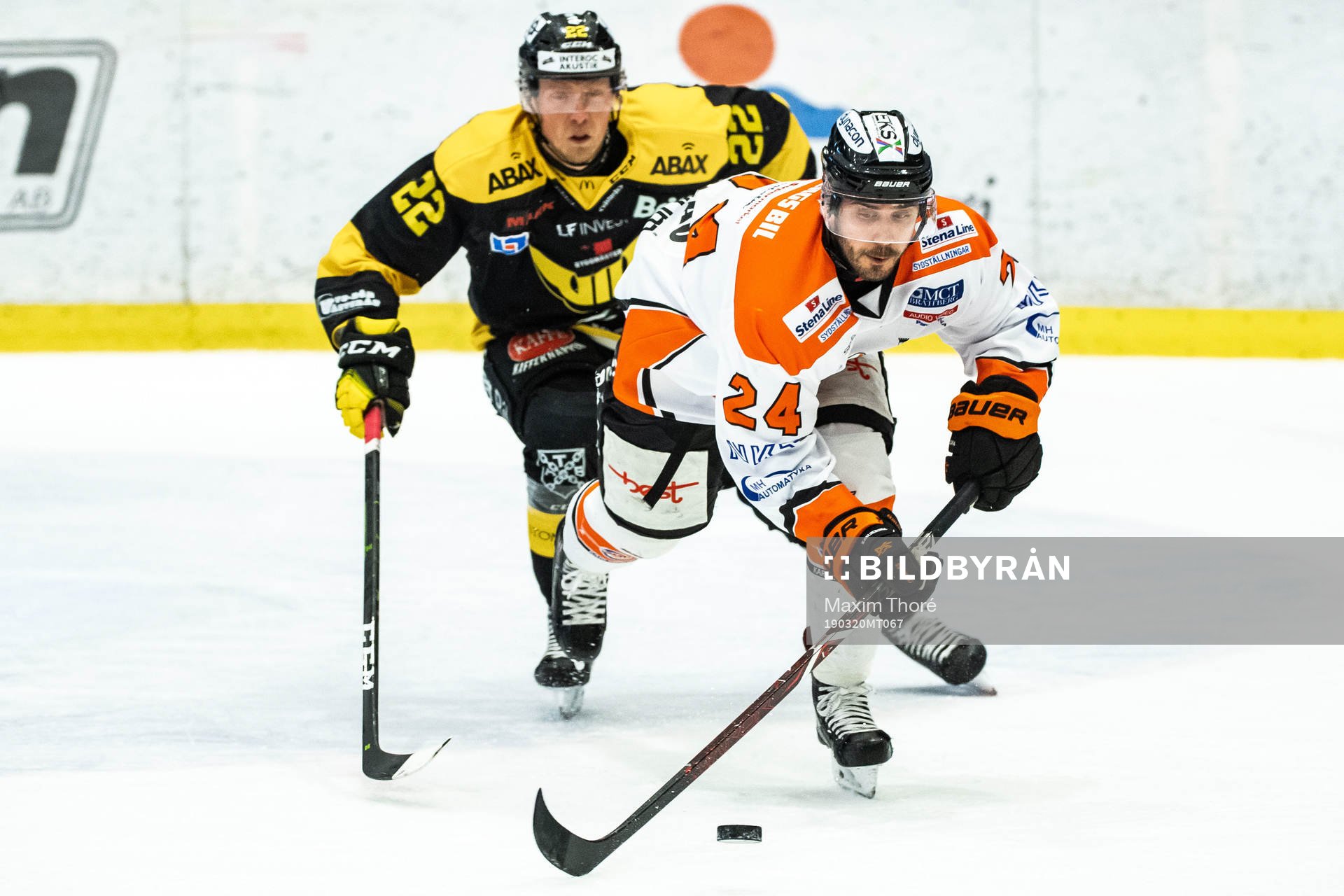 Karlskronas Nick Pageau