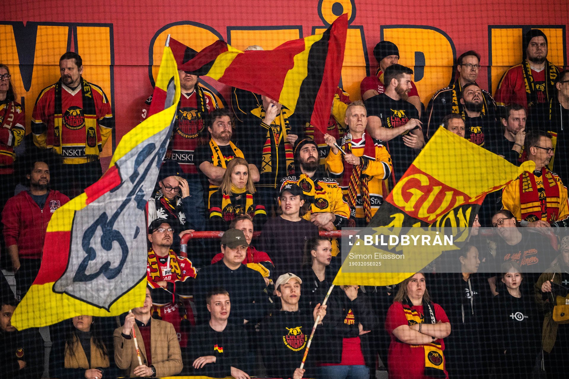 Luleås supportrar