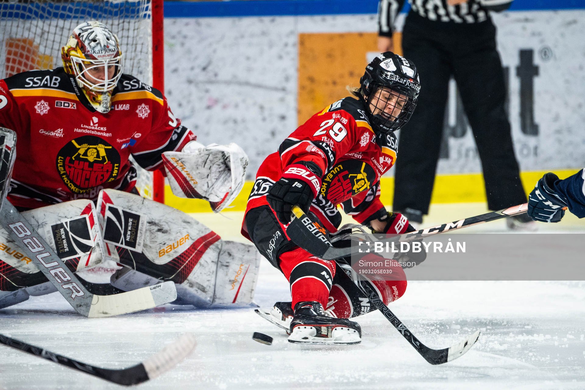 Luleås Emma Nordin