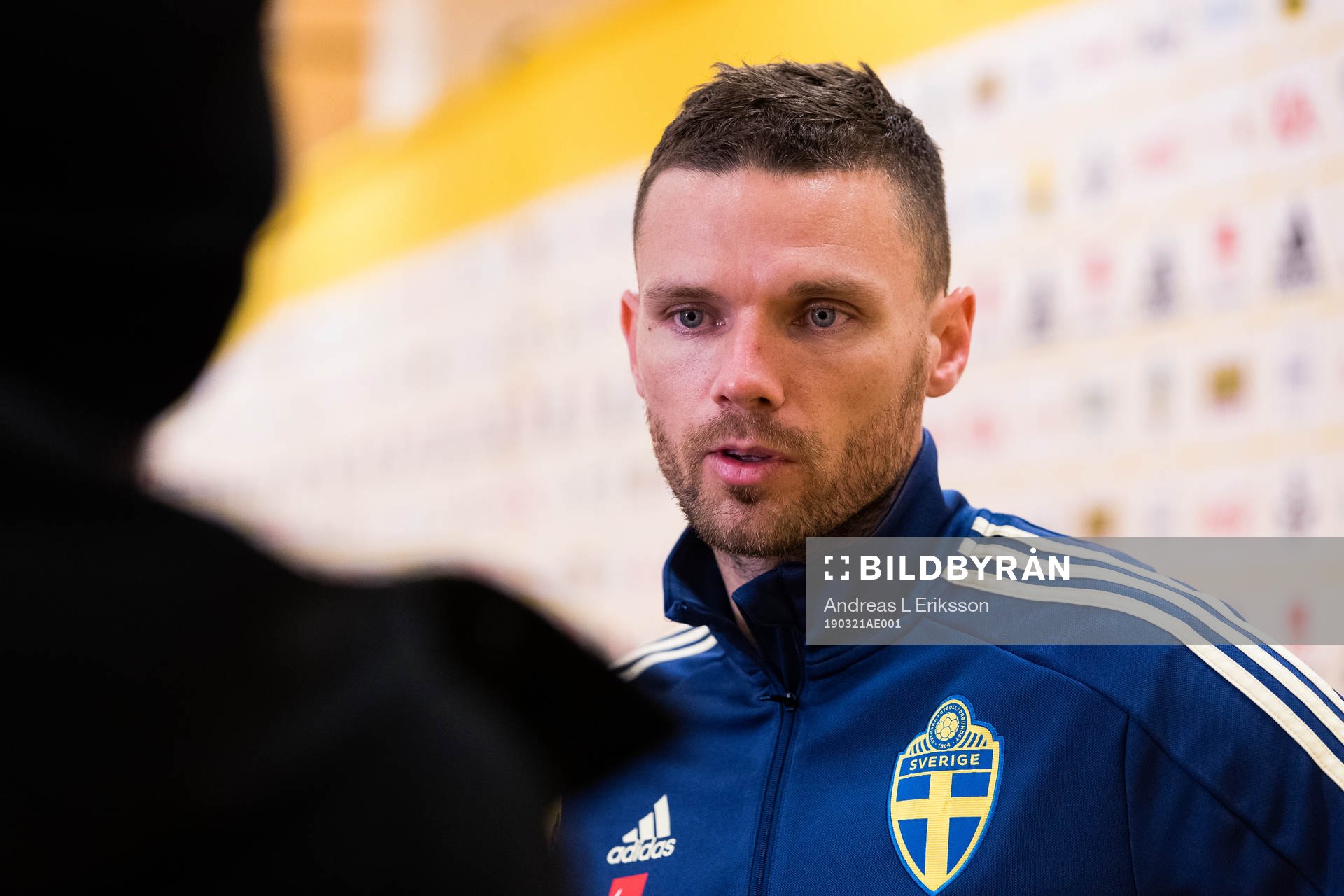 Marcus Berg of Sweden