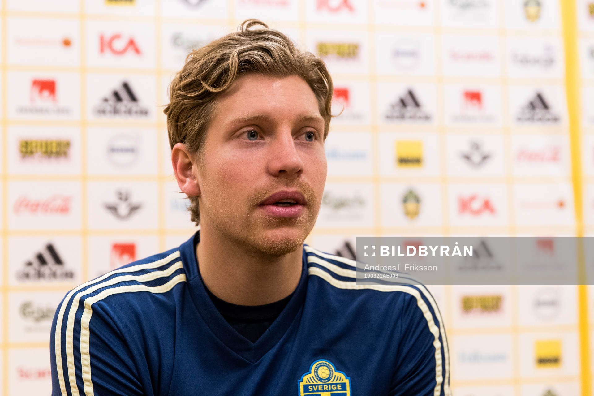 Alexander Fransson of Sweden