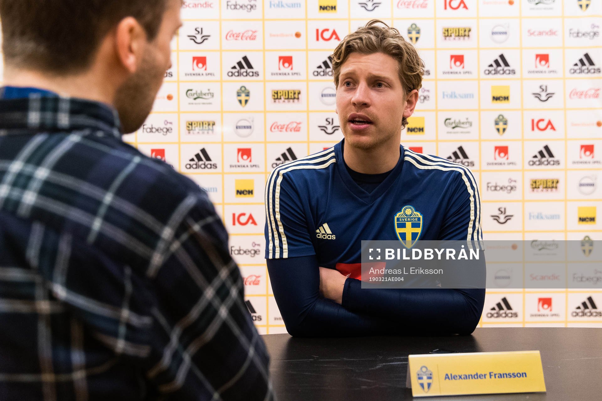 Alexander Fransson of Sweden