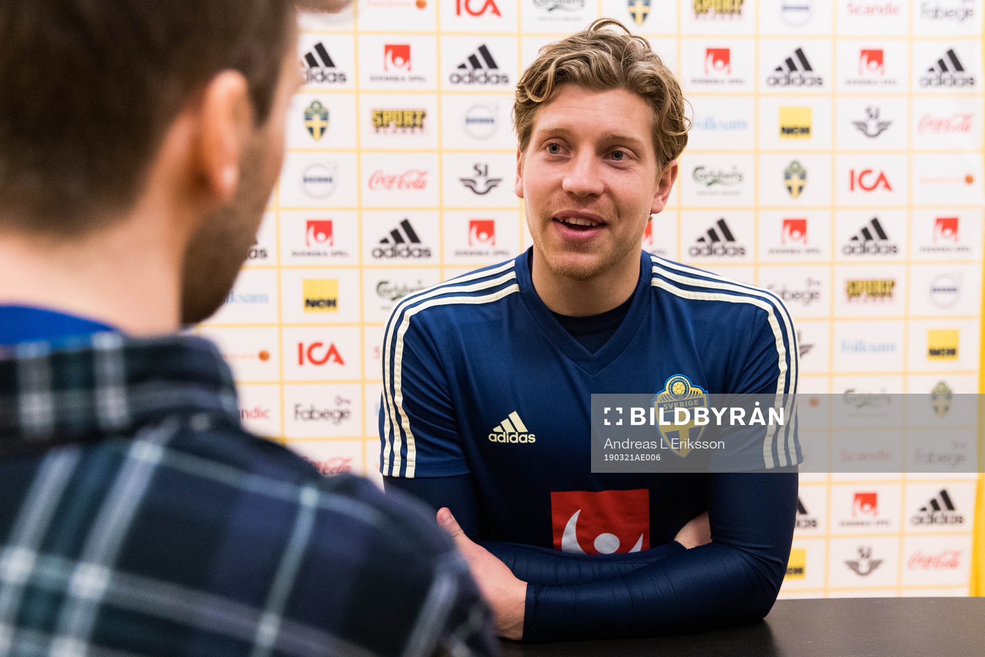 Alexander Fransson of Sweden