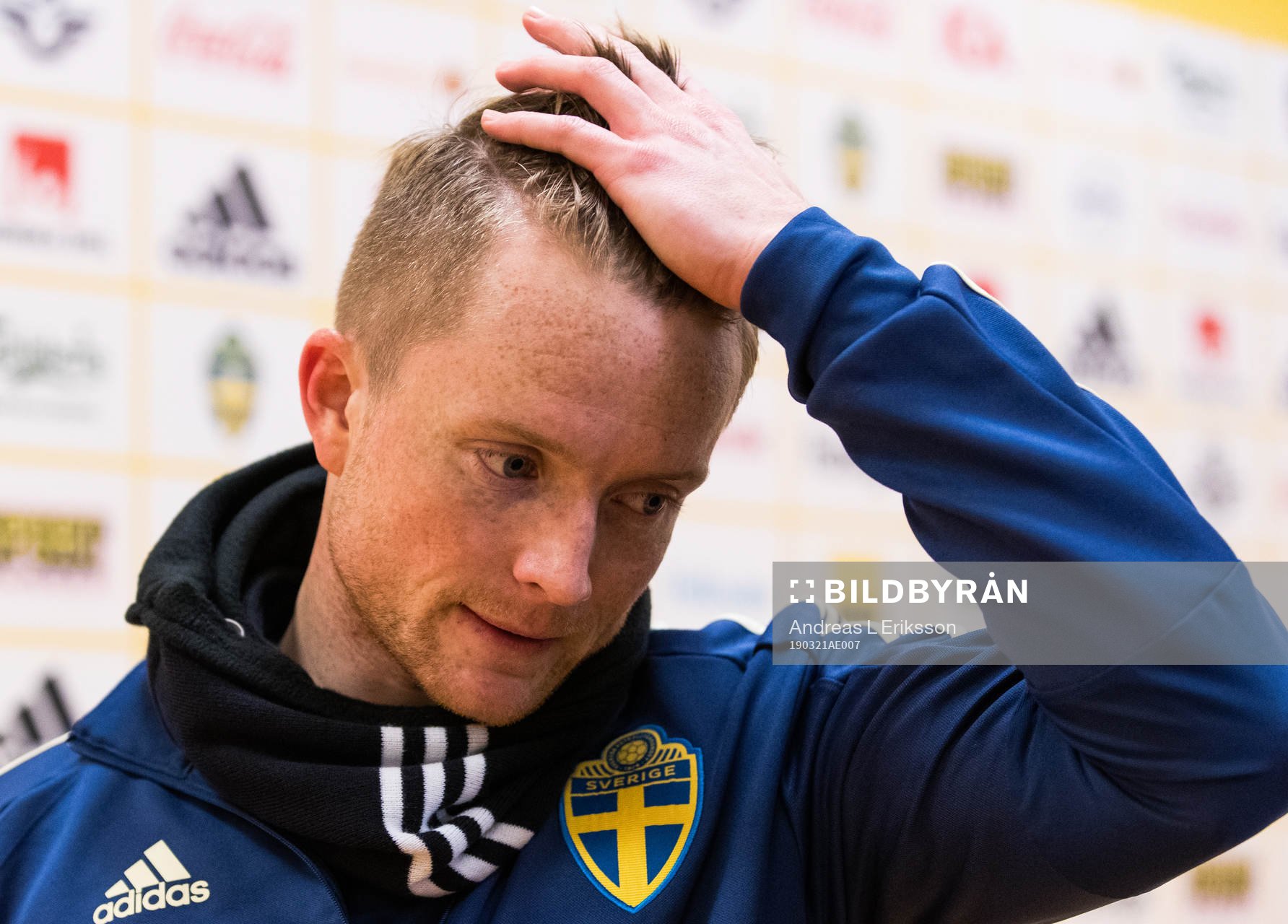 Sam Larsson of Sweden