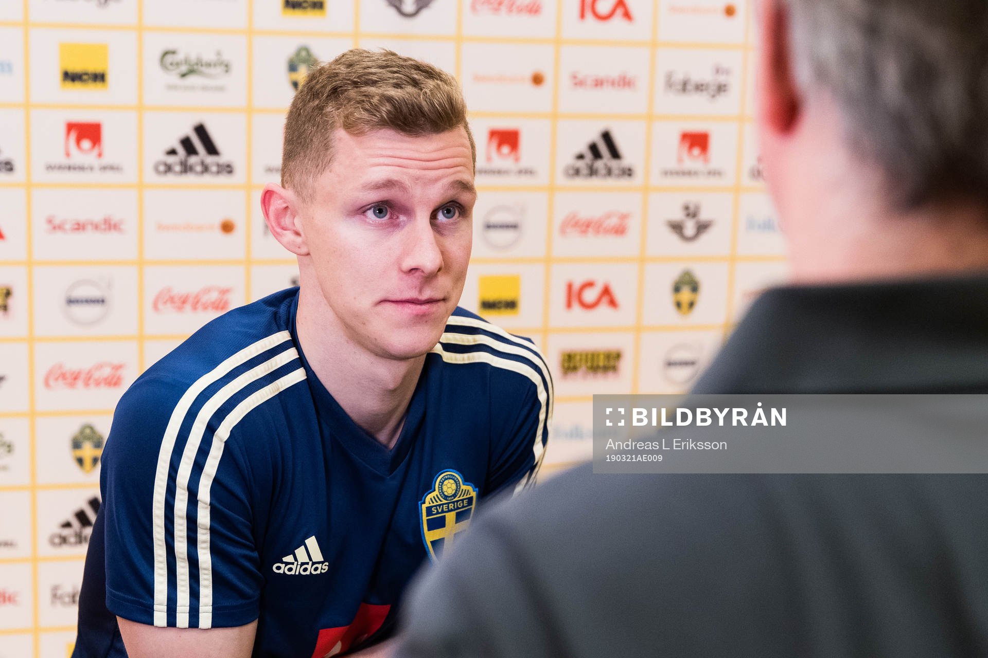 Emil Krafth of Sweden