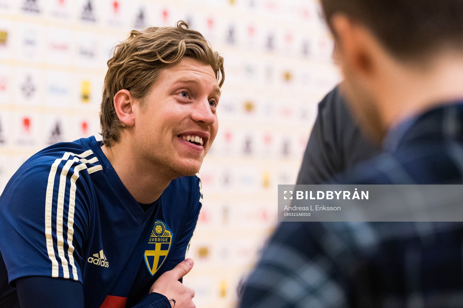 Alexander Fransson of Sweden