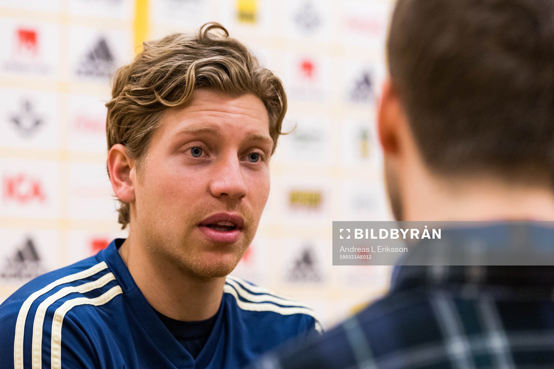 Alexander Fransson of Sweden