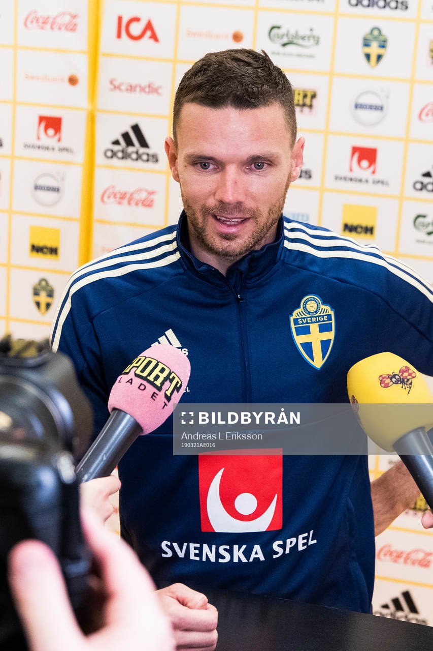 Marcus Berg of Sweden