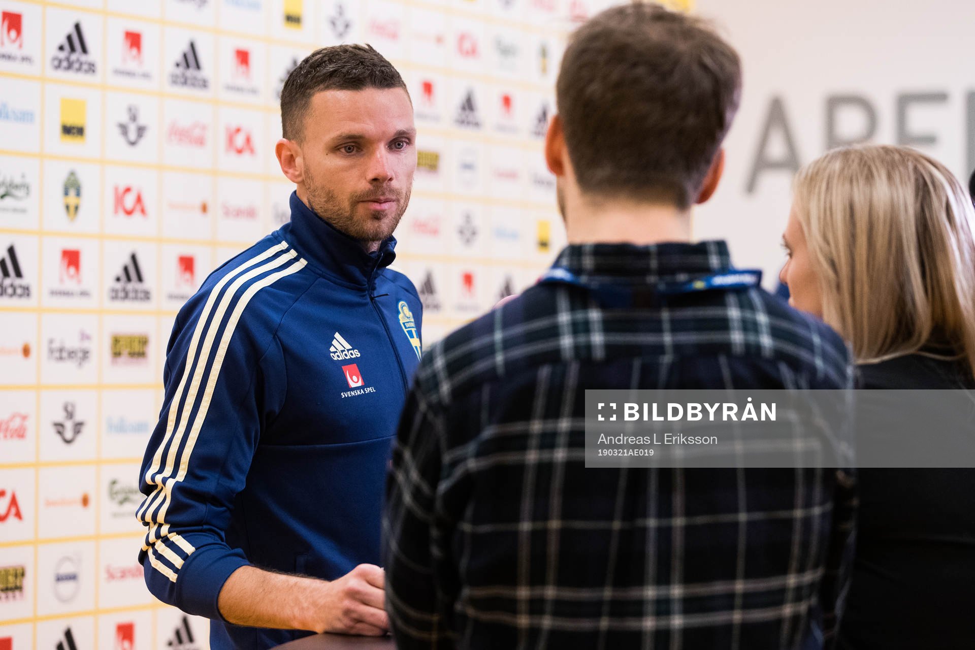 Marcus Berg of Sweden