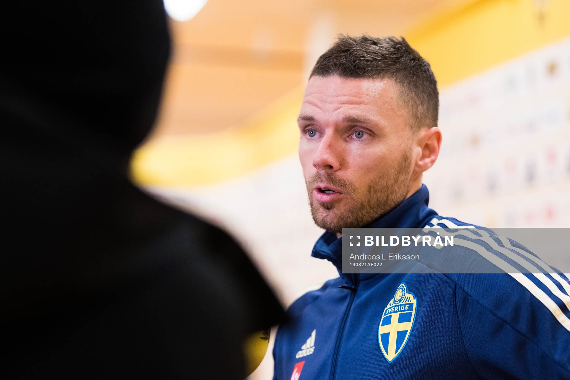 Marcus Berg of Sweden