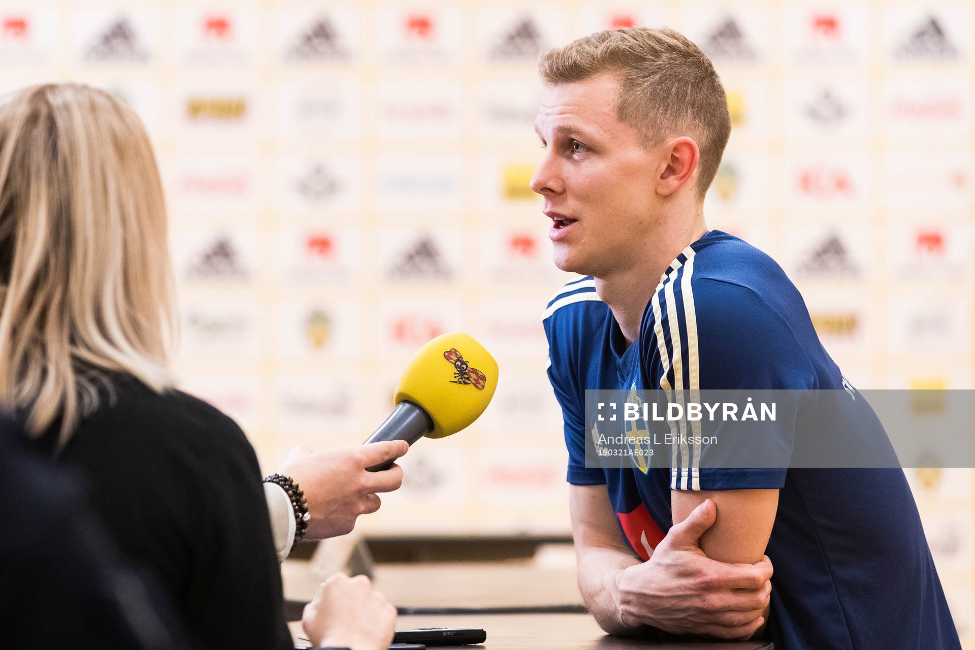 Emil Krafth of Sweden