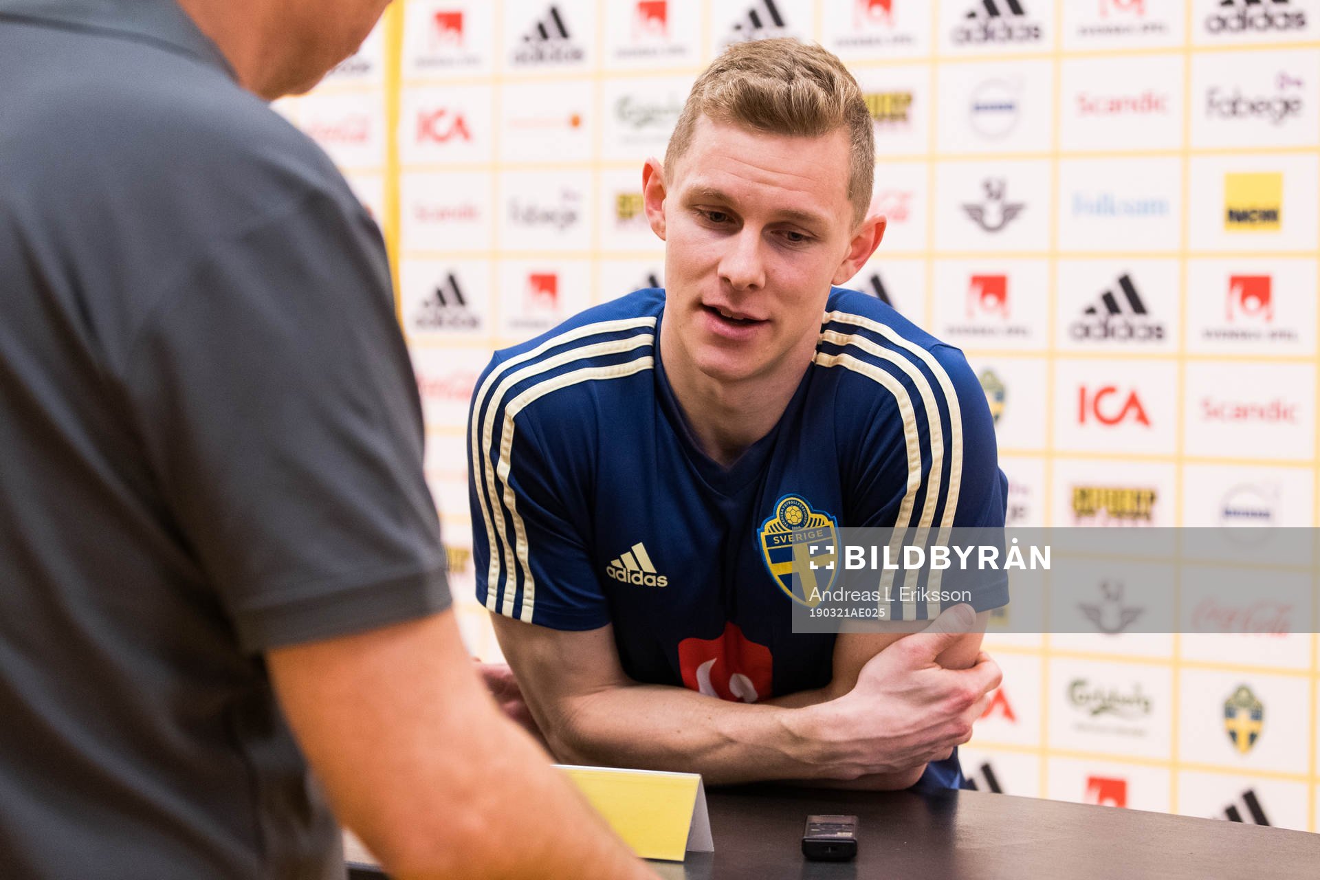 Emil Krafth of Sweden
