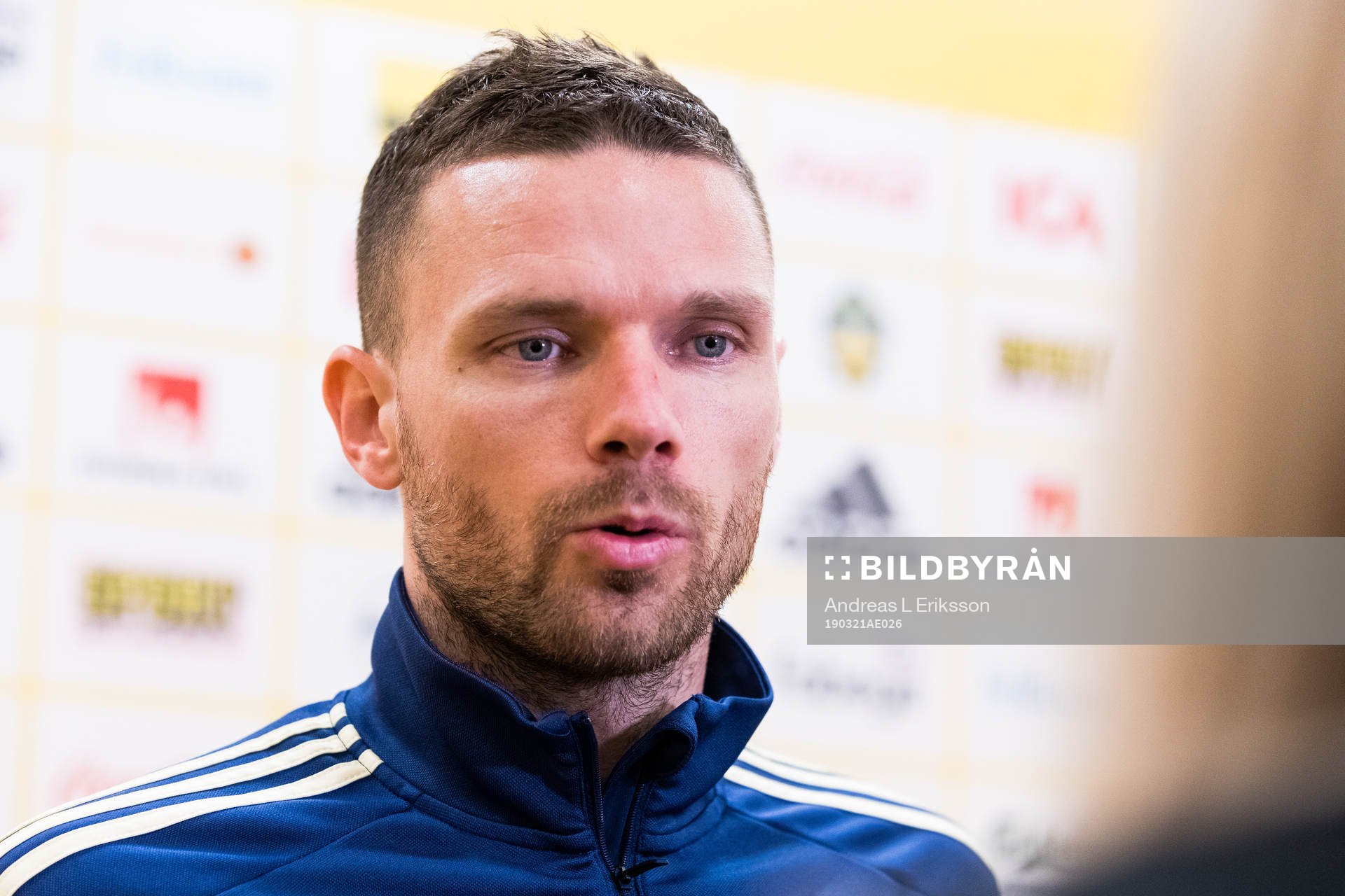 Marcus Berg of Sweden