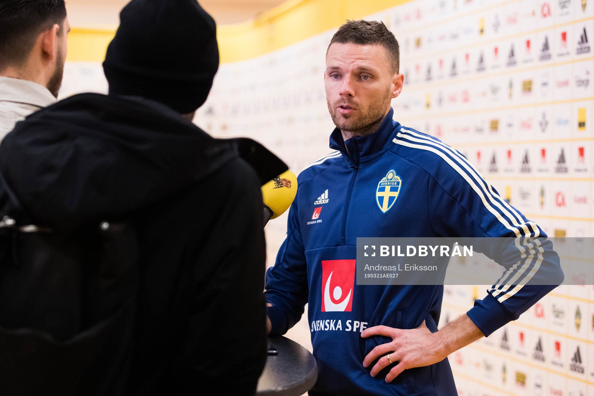 Marcus Berg of Sweden