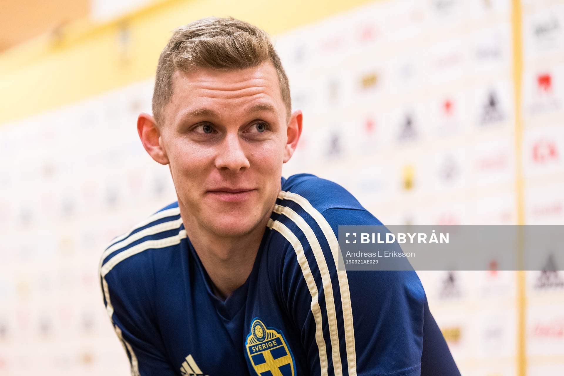 Emil Krafth of Sweden