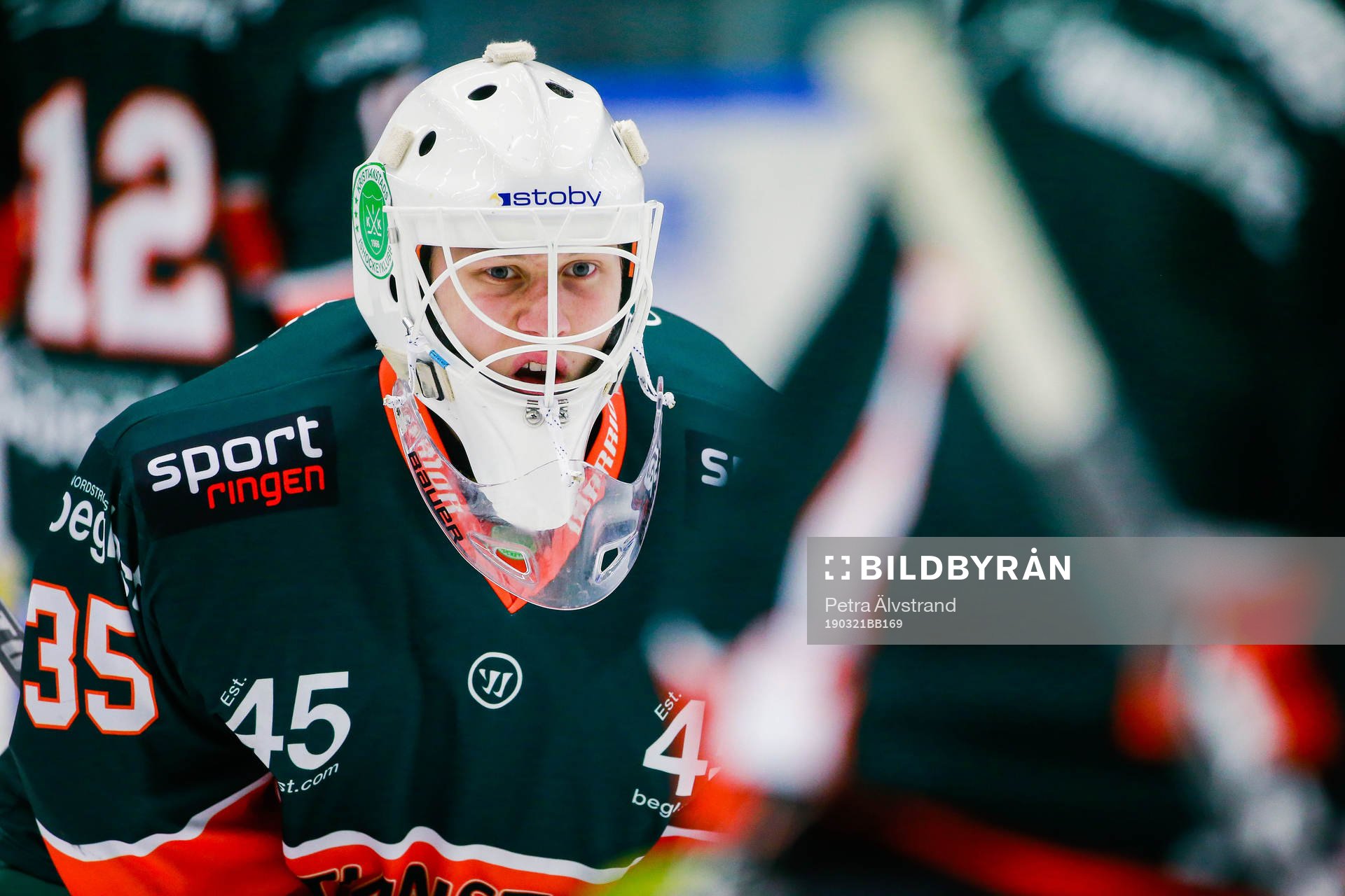Kristianstads målvakt Oliver Tornerfelt