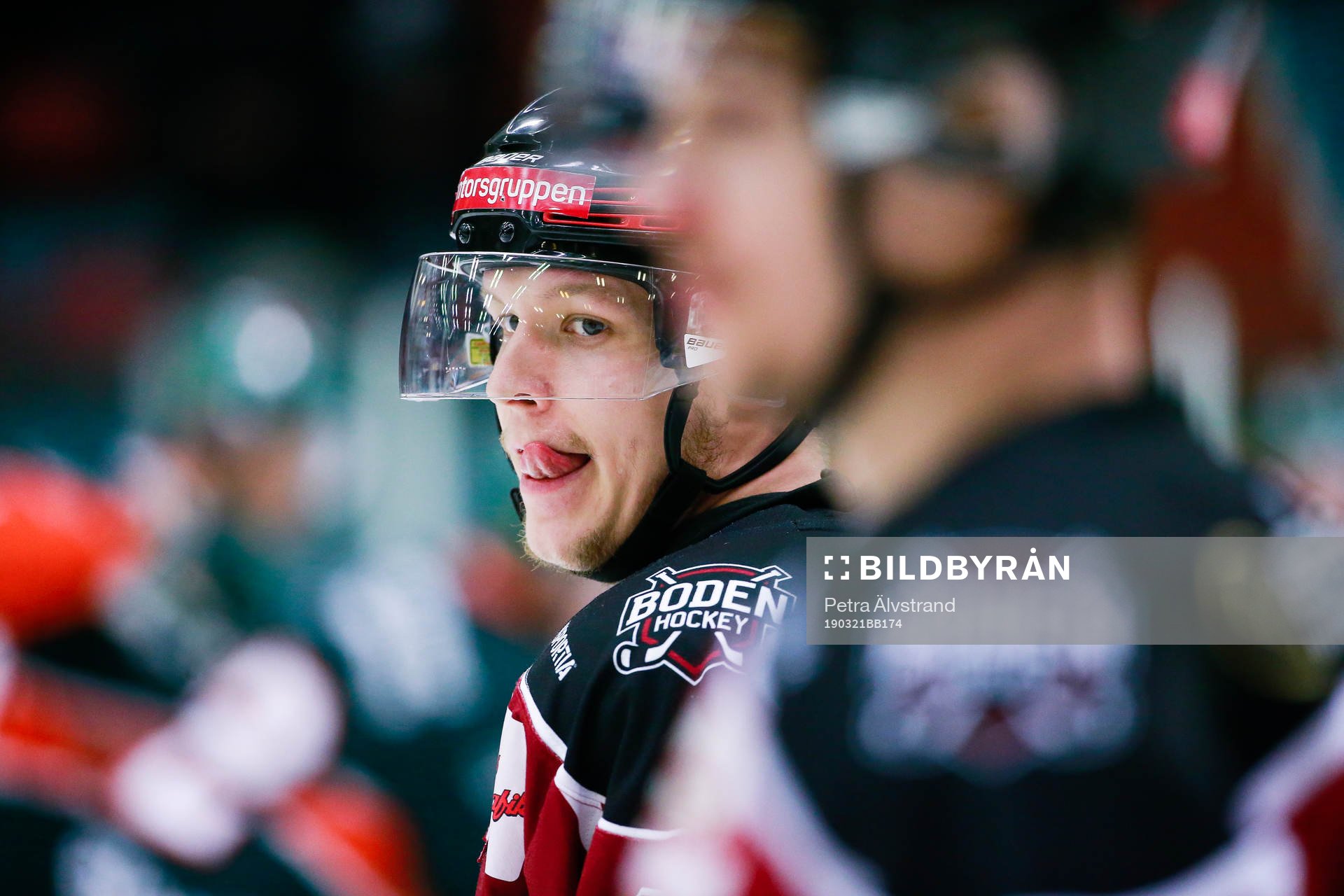 Boden hockeys Anton Barsk