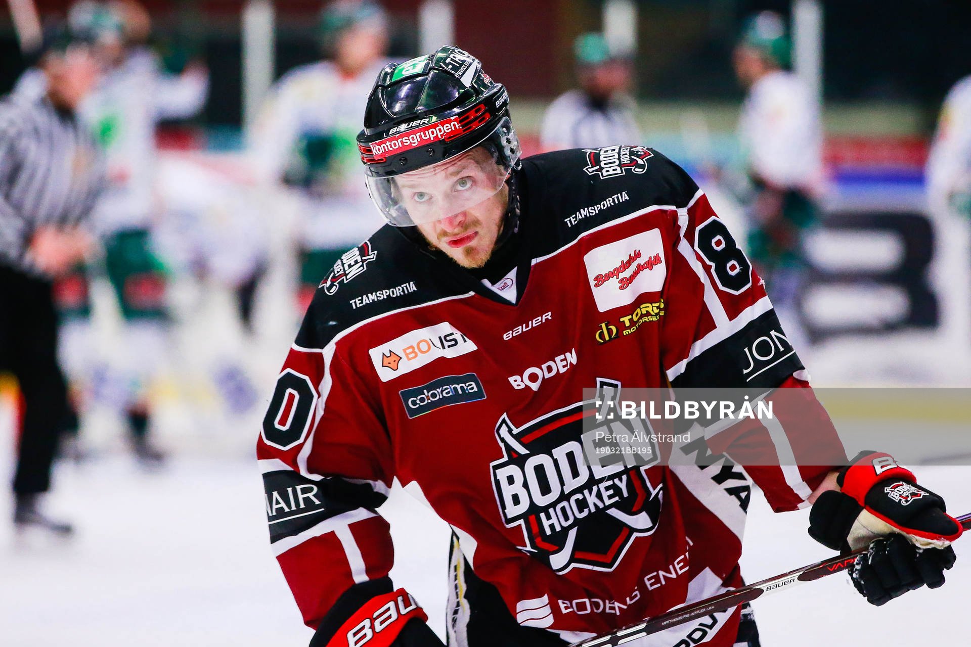 Bodens Robin Askerbrand deppar