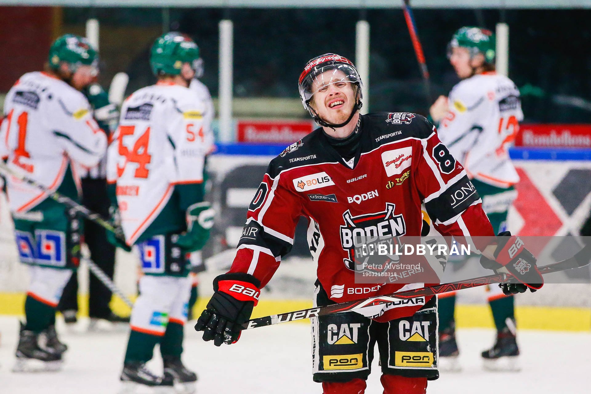 Bodens Robin Askerbrand deppar