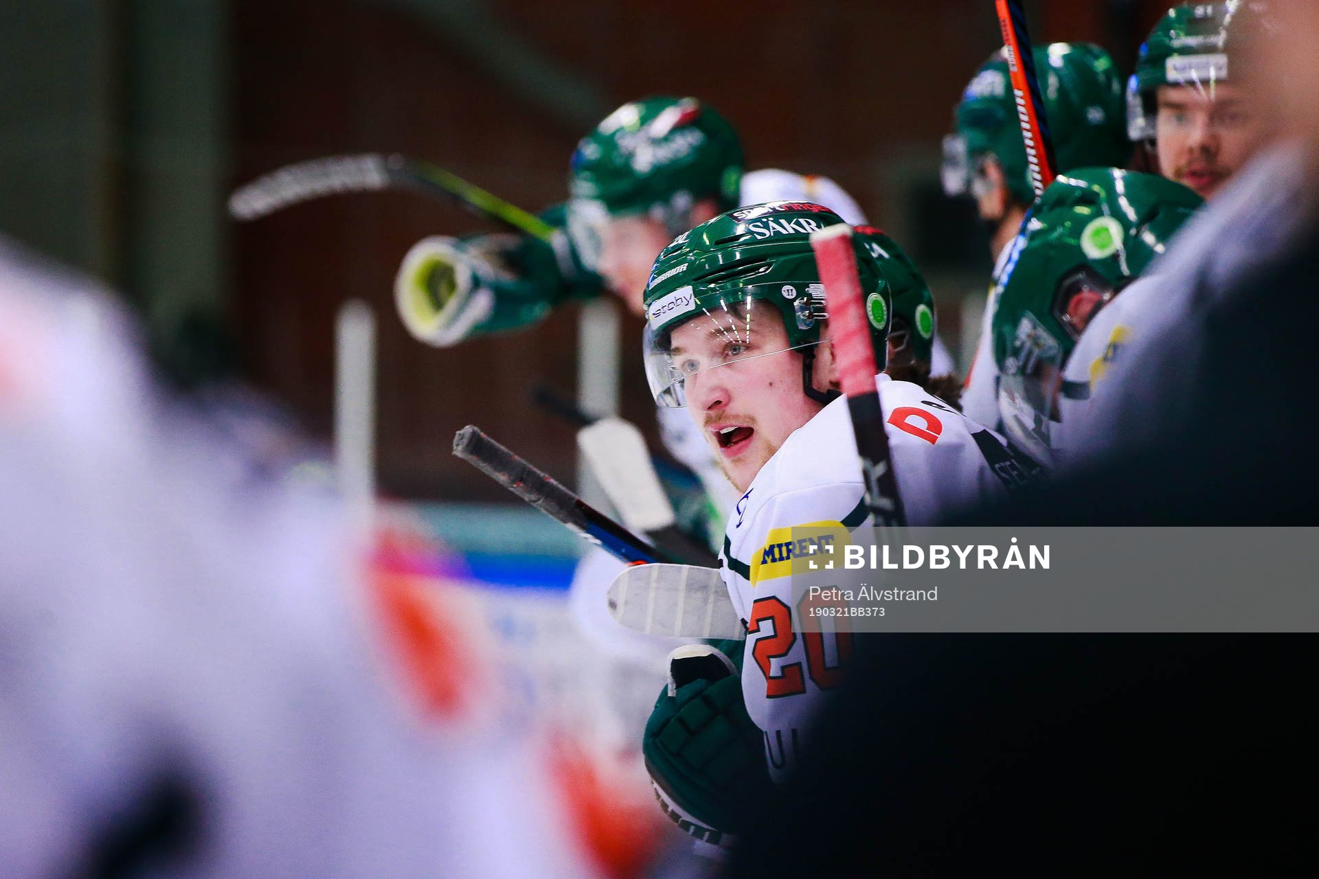 Kristianstads Tyler Coulter