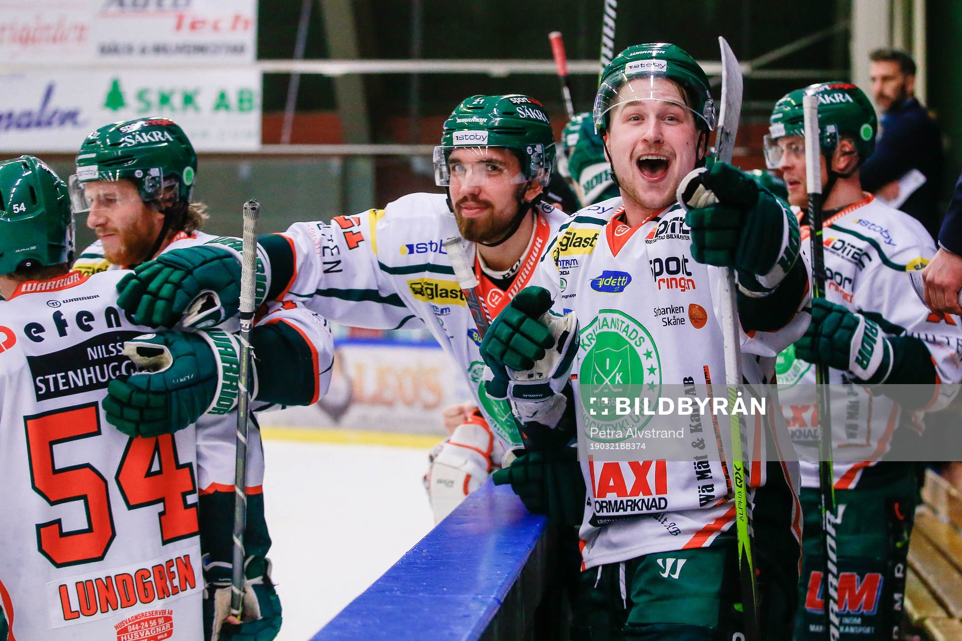 Kristianstads Tyler Coulter