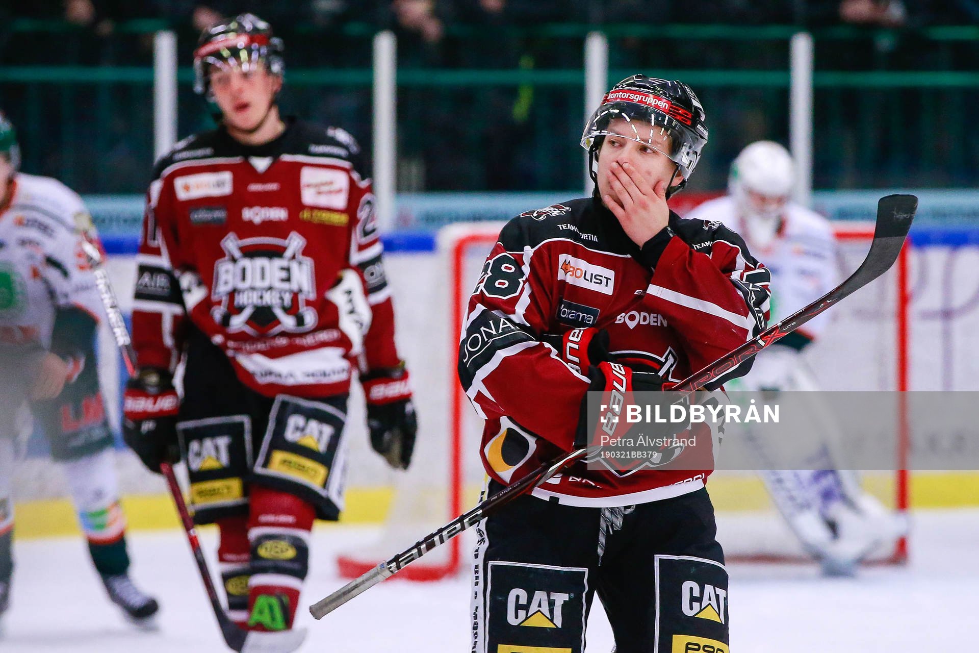 Bodens Jesper Juntto deppar