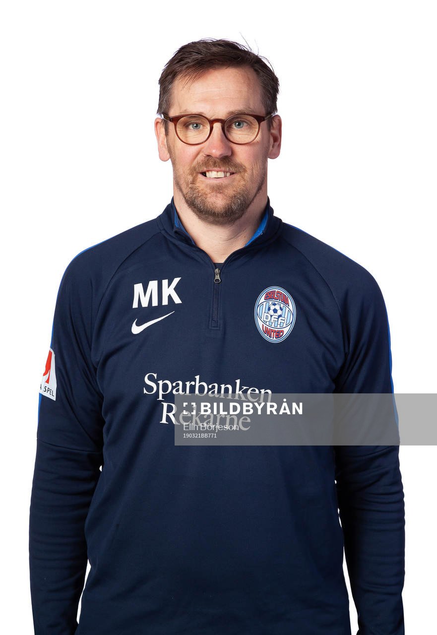Eskilstunas tränare Magnus Karlsson