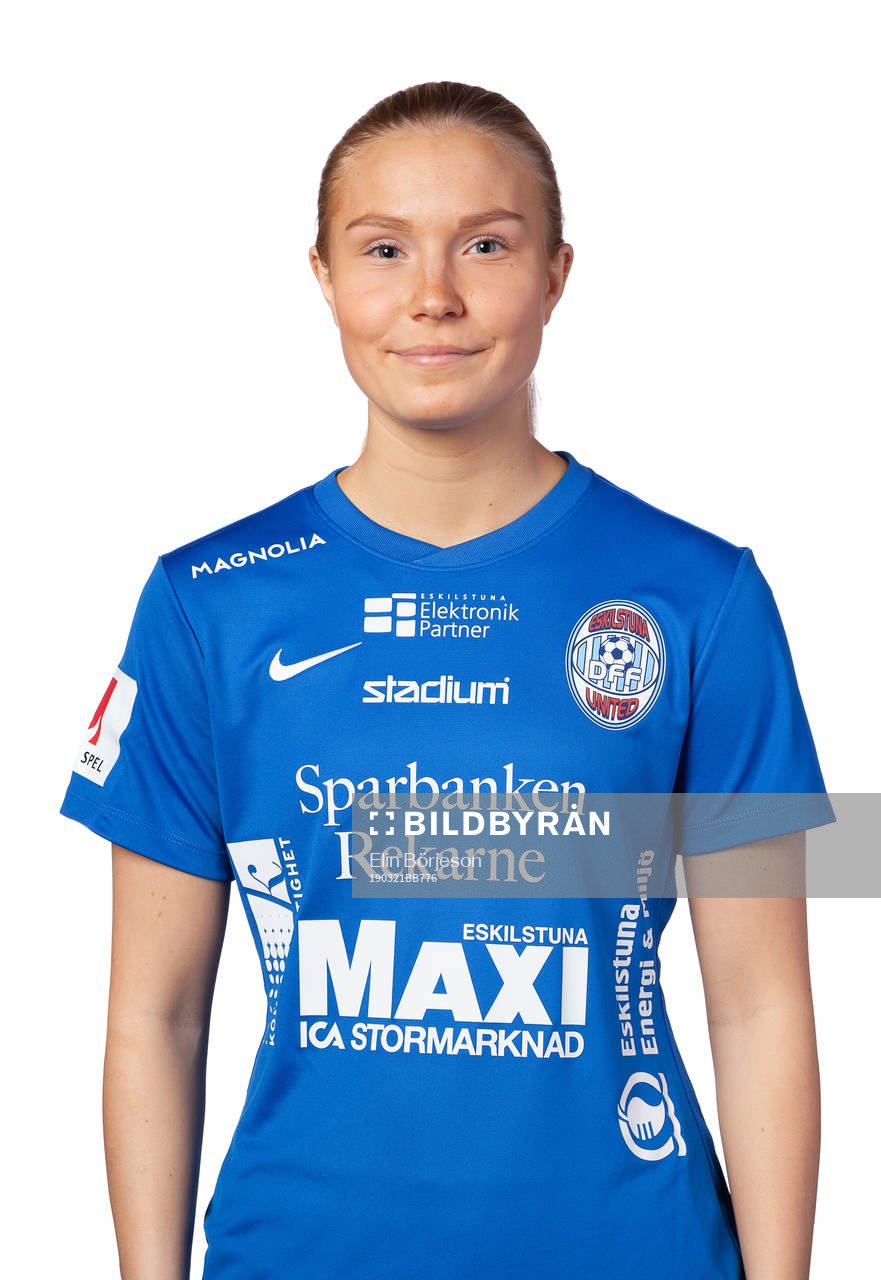 Eskilstunas Sofia Paulsson poserar för ett porträtt den 21 mars 2019 i Eskilstuna.
