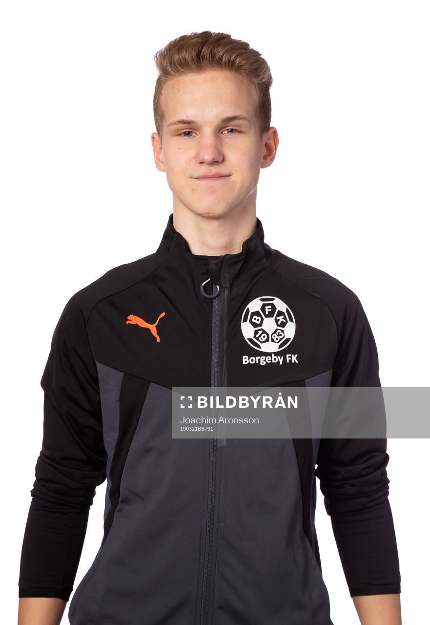 Borgebys tränare Elias Åkeborg