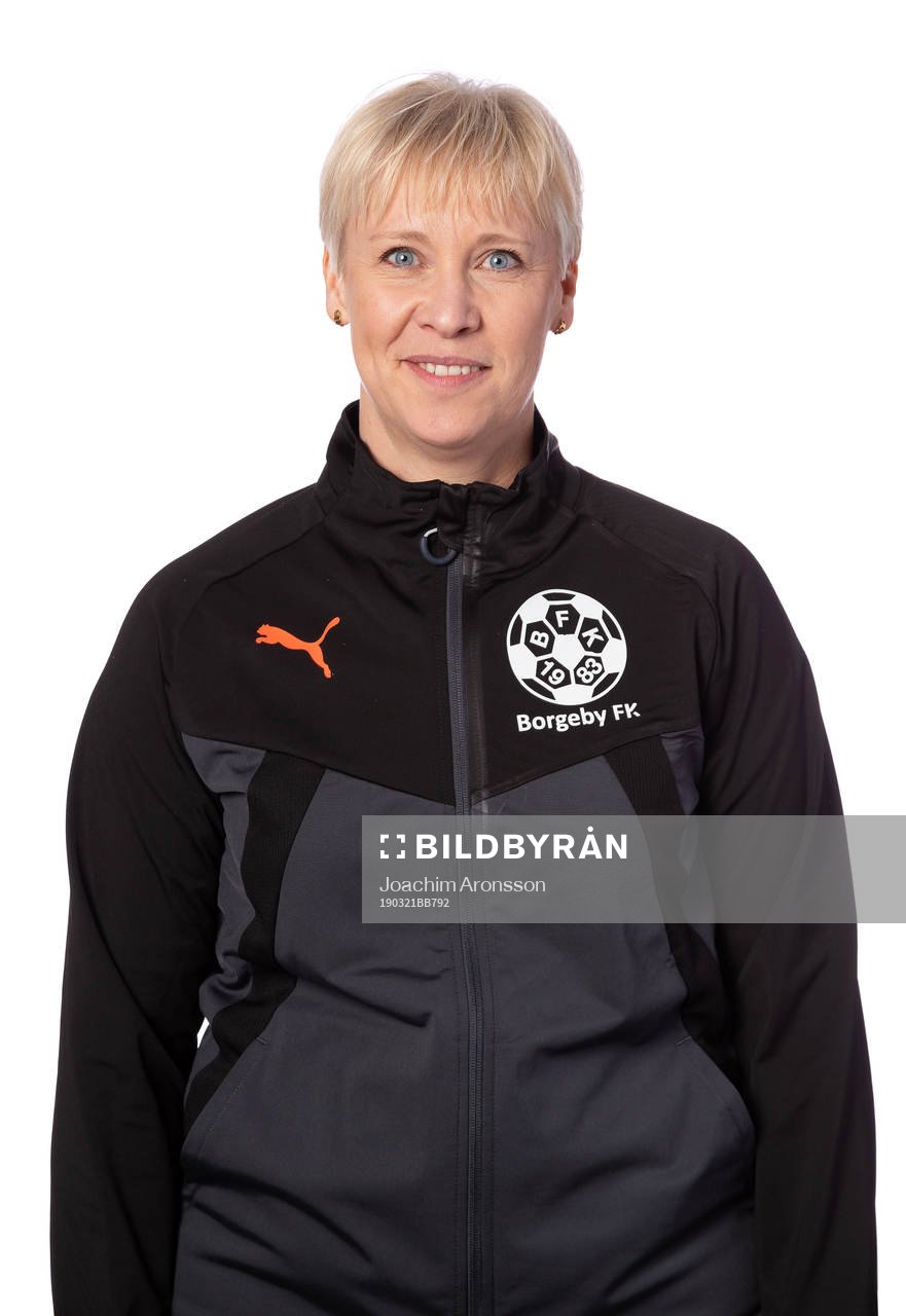 Borgebys lagledare Katarina Glantz
