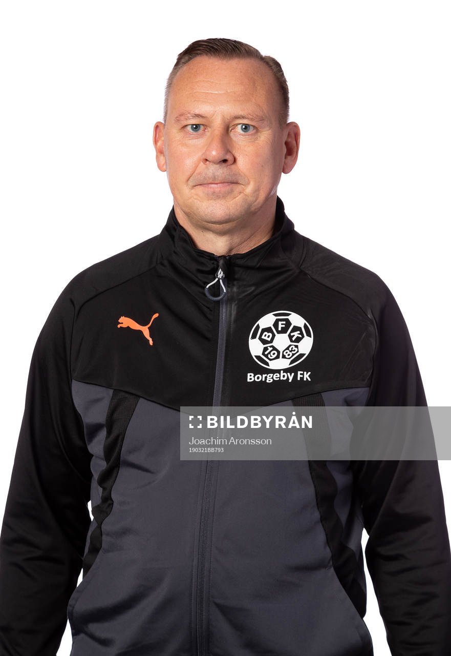 Borgebys assisterande tränare Anders Nilsson