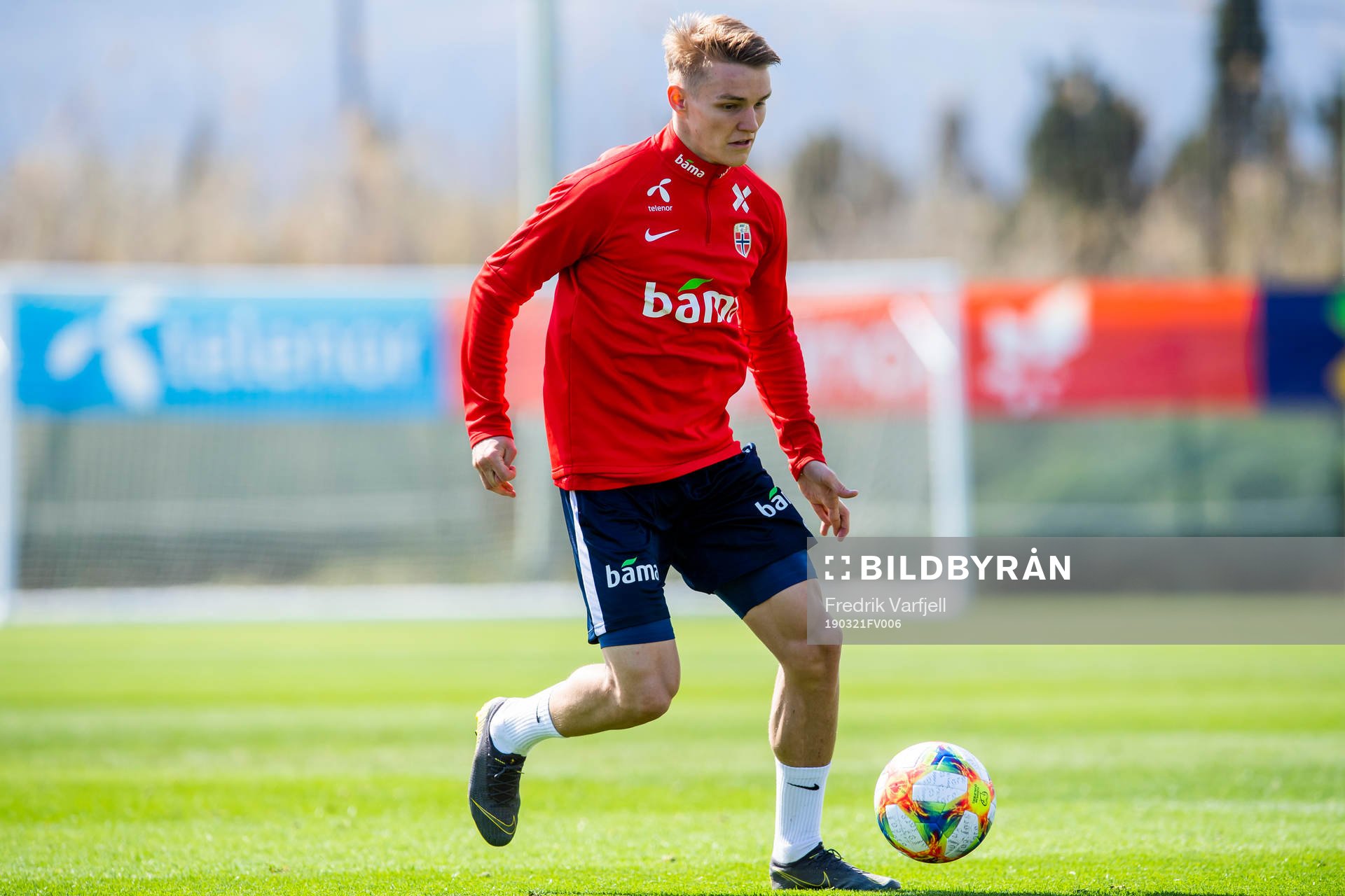 Martin Ødegaard of Norway