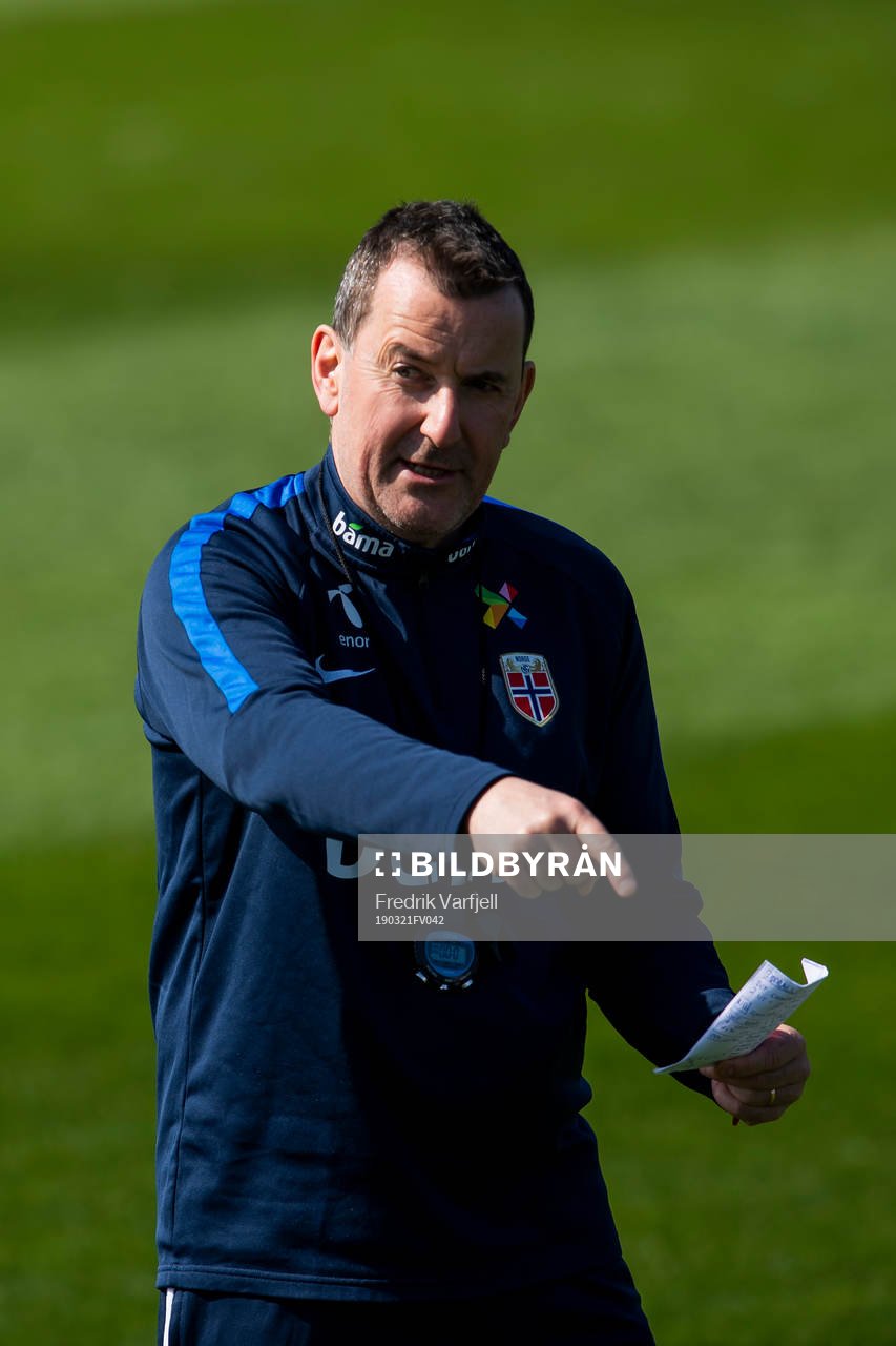 Per Joar Hansen, assistant coach of Norway
