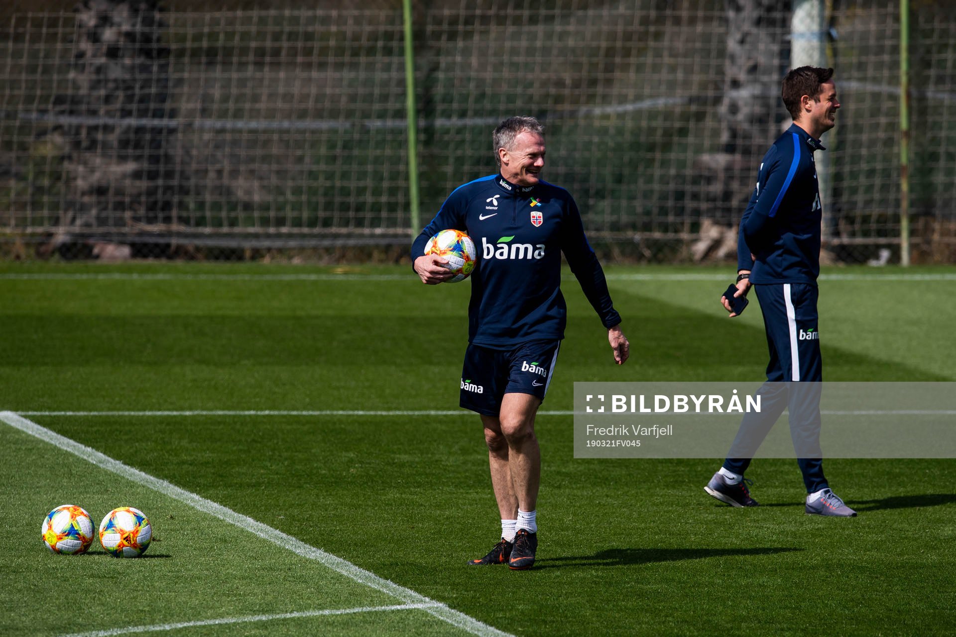 Frode Grodås, goalkeeper coach of Norway